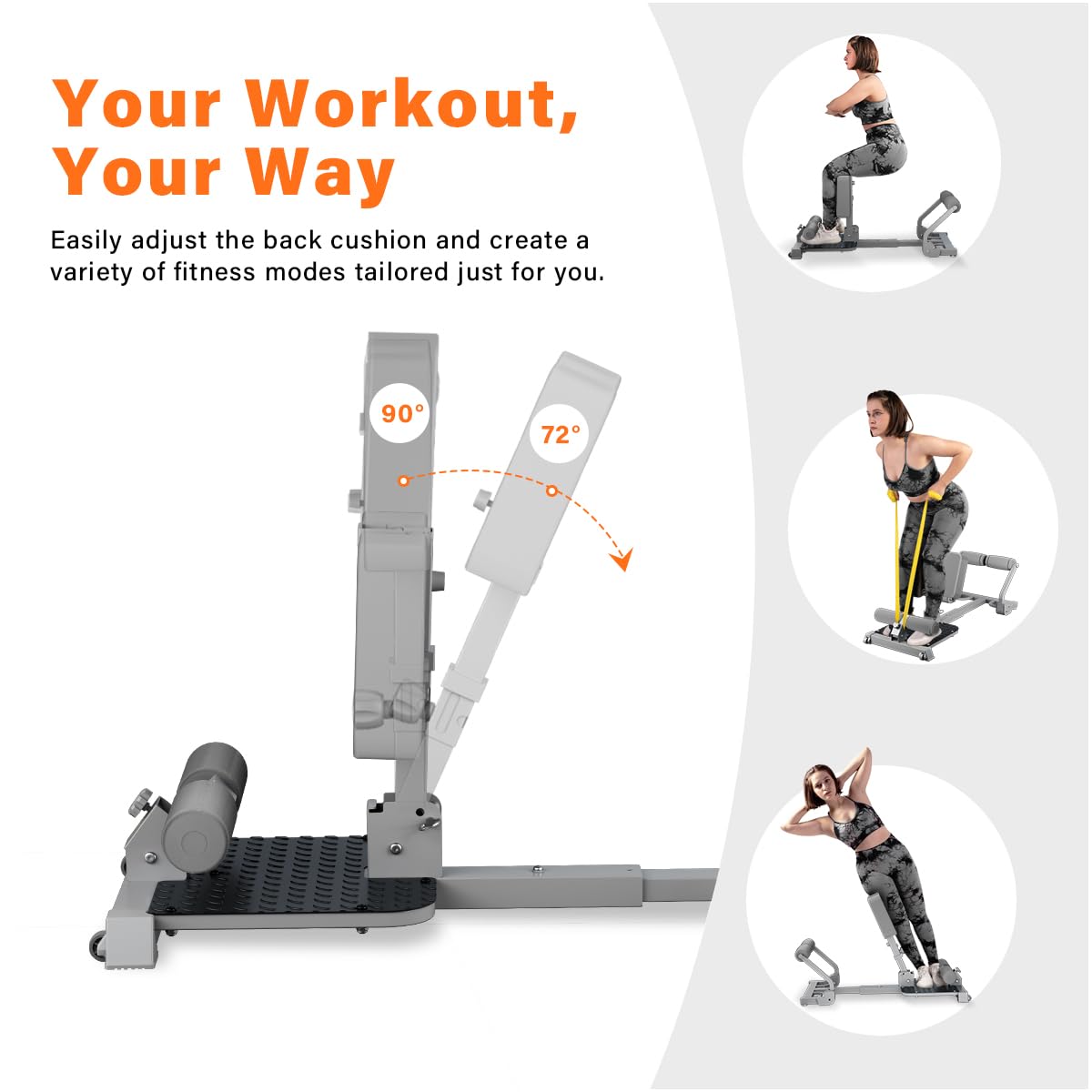7 x Korte billen, buik, benen work-outs | GIRLS WHO MAGAZINE