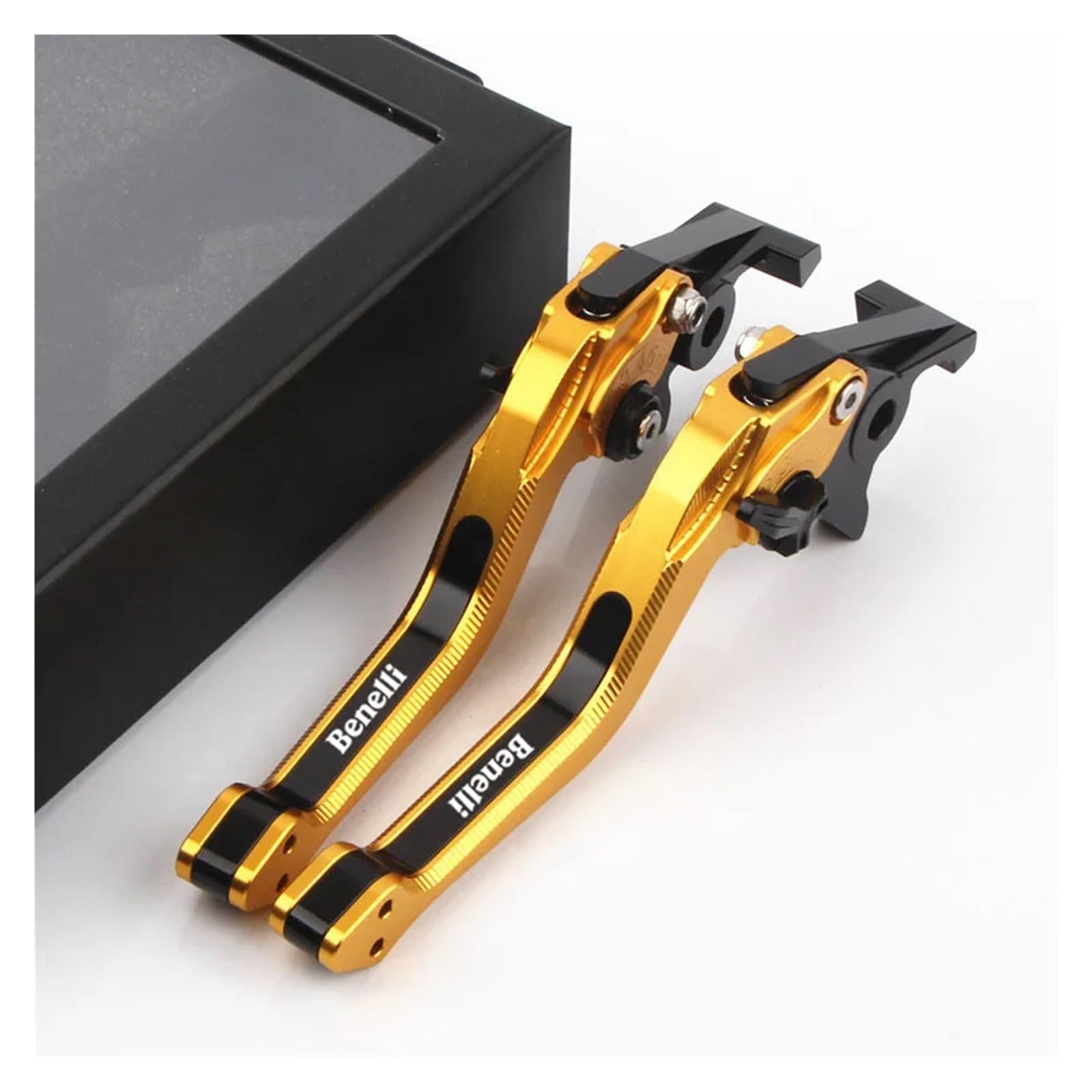 Ndsehnwmu Gold For 502C/752S Trk502x Motorcycle 3D Adjustable Brake Clutch Lever