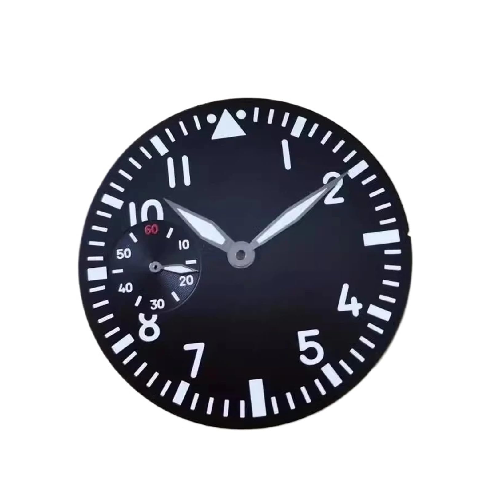 38,9 mm tarcza zegarka z rękami zielony/żółty zestaw świecący do ETA 6497 ST3600 akcesoria do naprawy ruchu