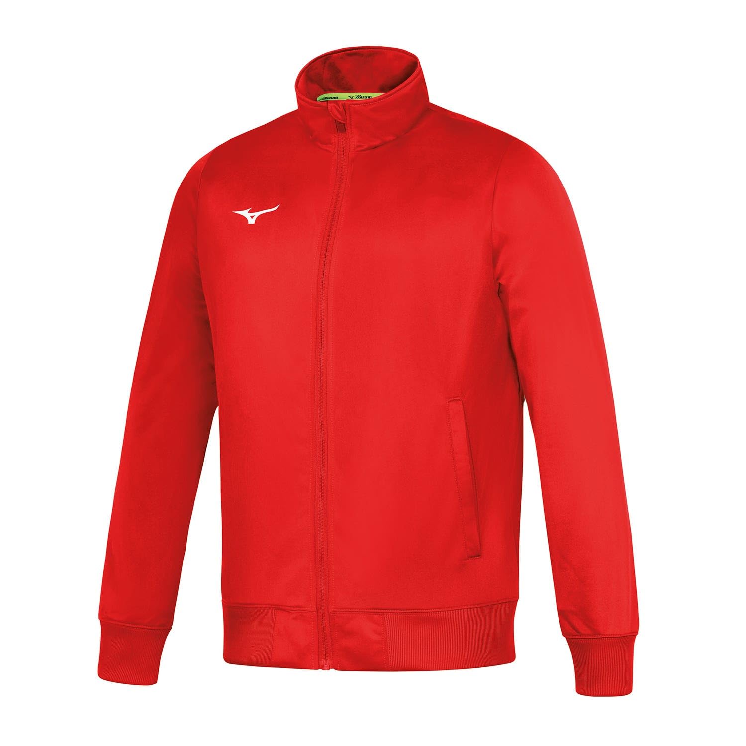 MIZUNO Core Tr Jacket U Coat, red, L