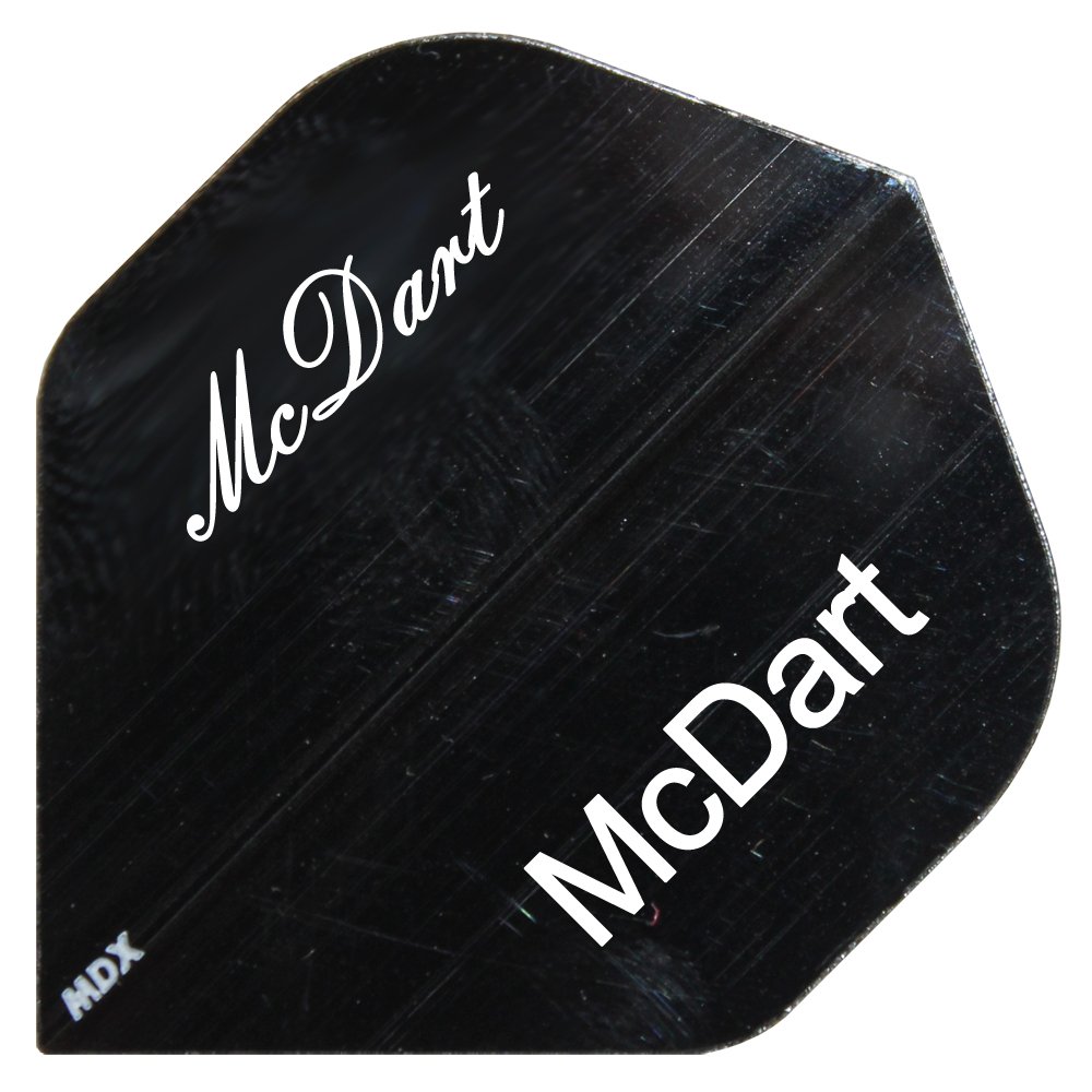 20 Satz Dart Flights mit Wunschdruck, Wunschtext