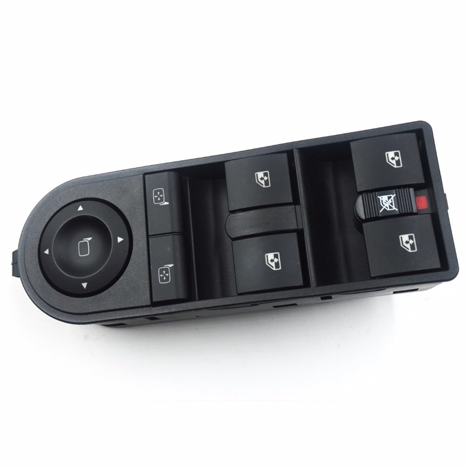 Elevador de interruptor de coche Para Opel para Astra H 2004-2015 para Vauxhall para Zafira 2005-2015 13228877/62 40 447 13215153 382 Botón del interruptor de control la ventana
