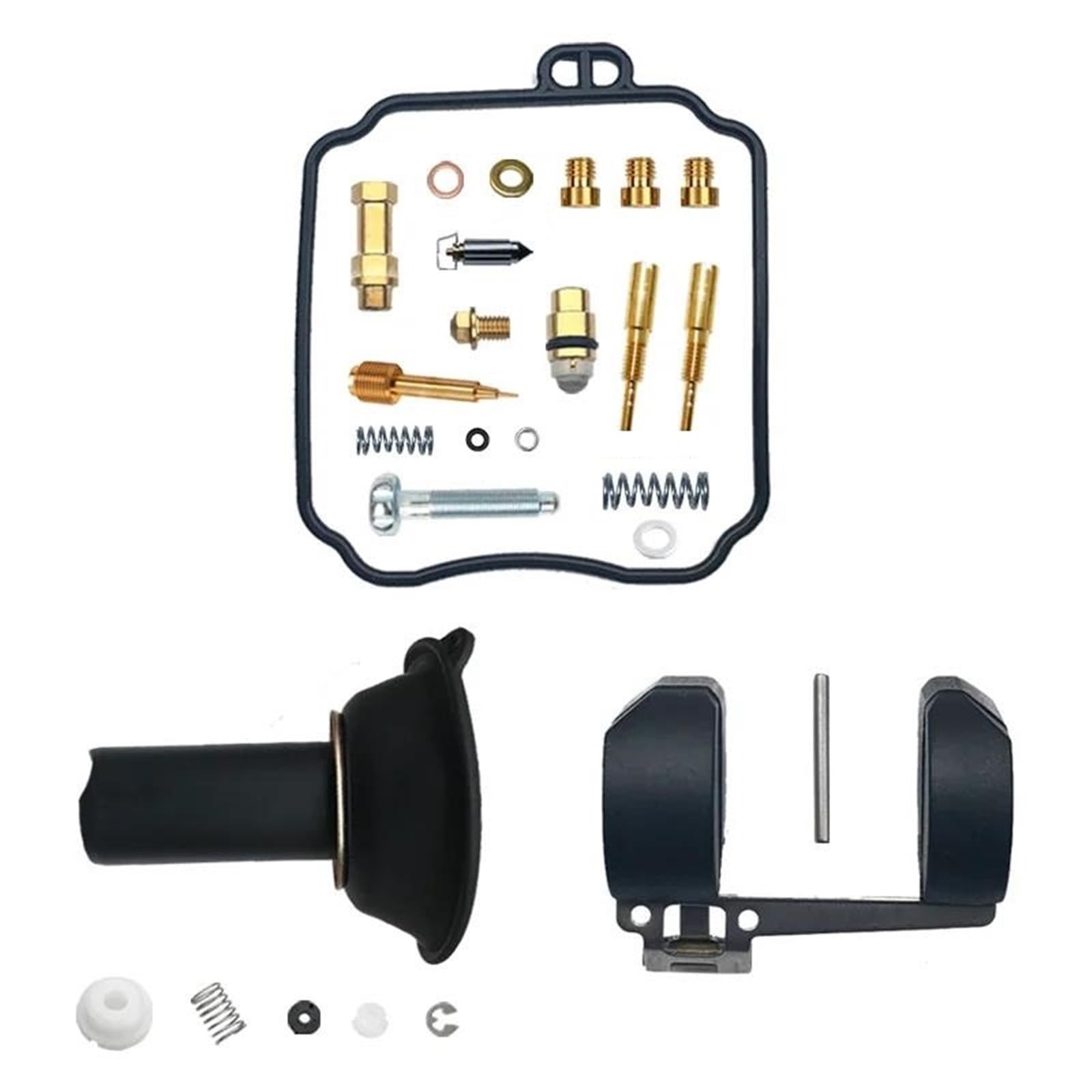 Kit réparation de carburateur pour moto Suzuki Intruder 125 pour révision mécanique hivernale