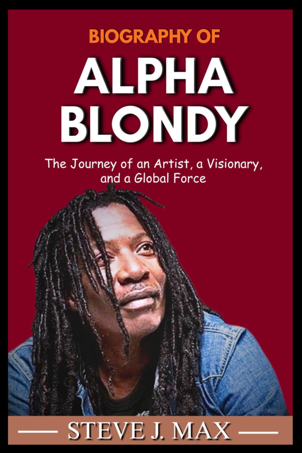 BIOGRAPHY OF ALPHA BLONDY: The Journey of an Artist, a Visionary, and a Global Force