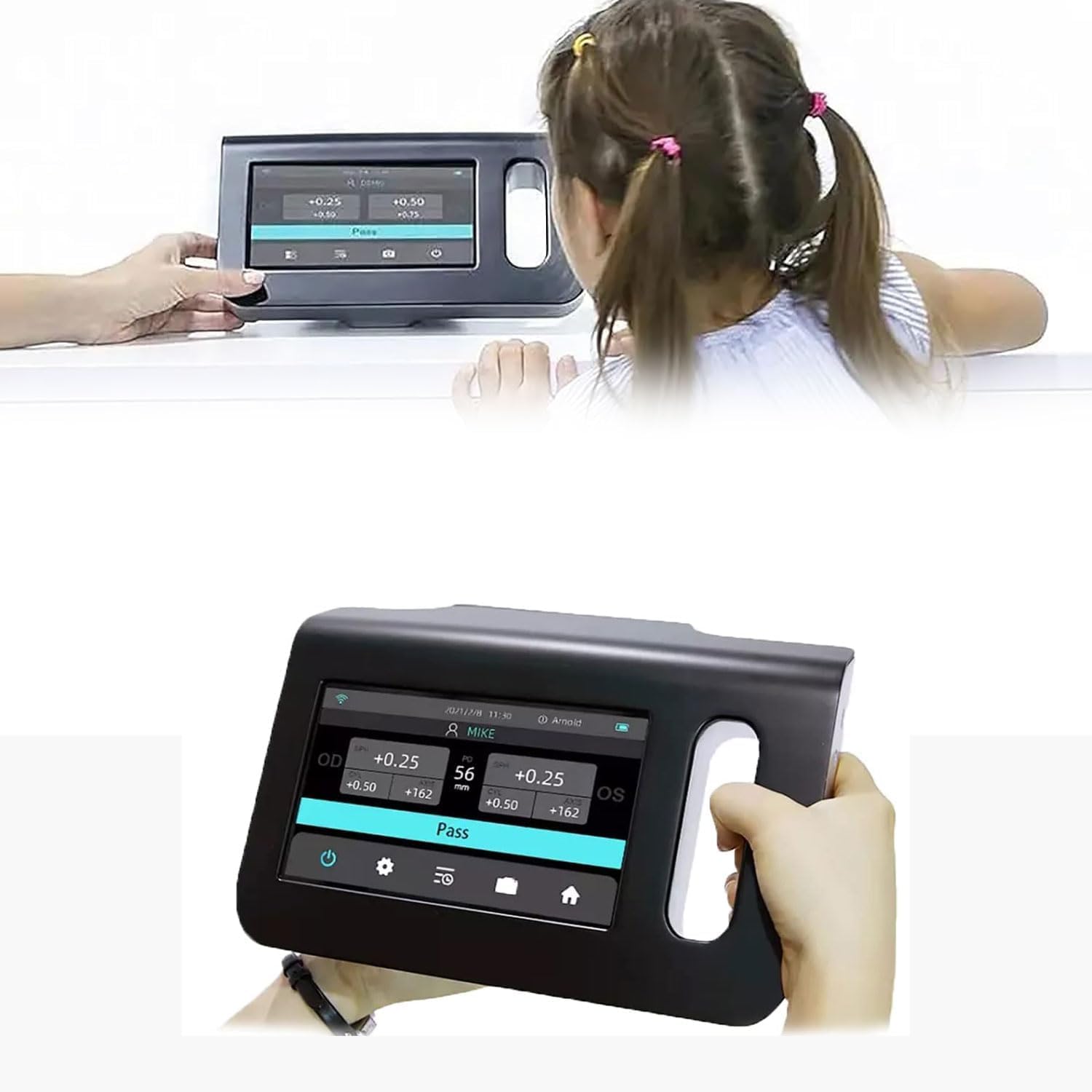 Amazon.com: HDCCDM Portable Vision Screener, 7 Inch HD Auto