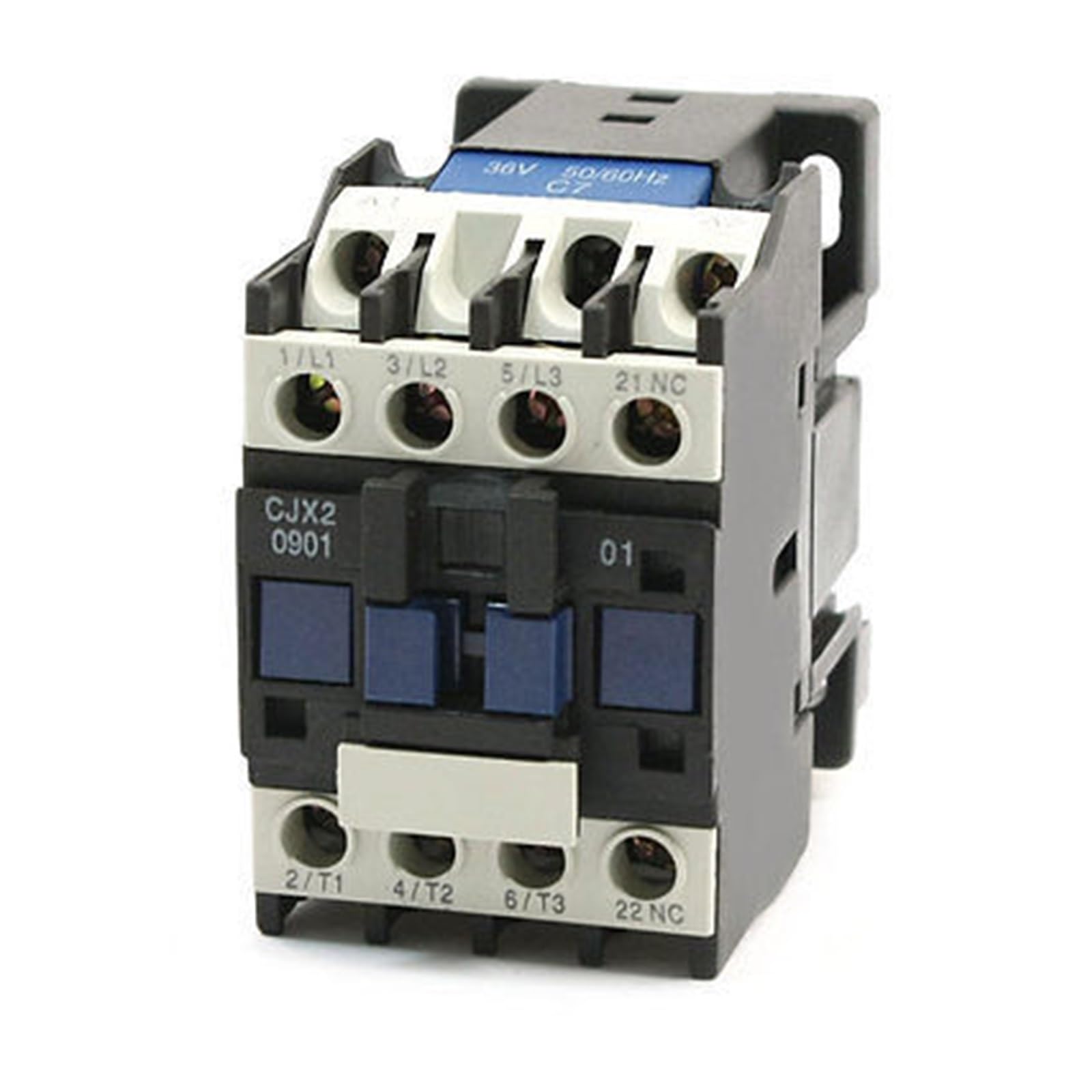 RCGKNNMUZ 36V Coil Motor Control 3P+1NC AC contactor 20A 690V CJX2-0901