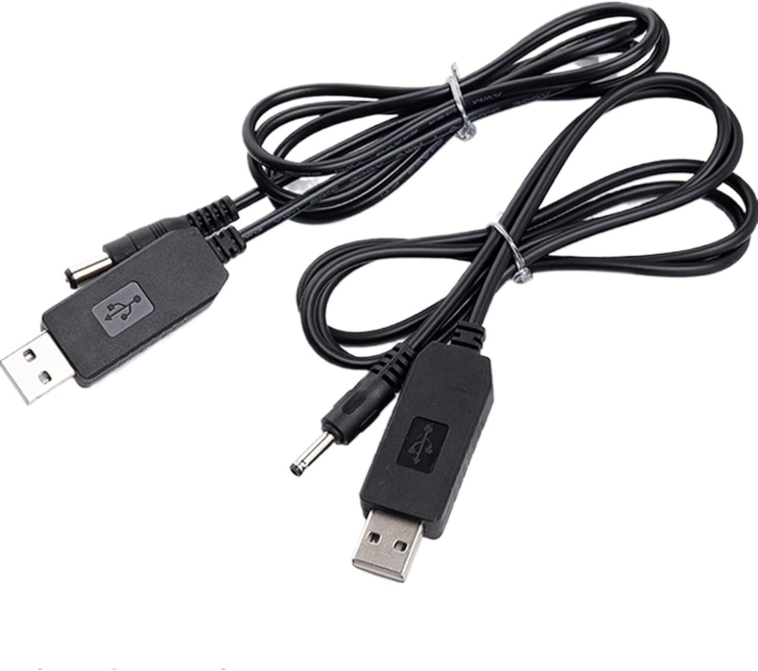 1Pc USB DC Power Boost Cord DC 5V/9V/12V 5.5x2.1mm Round Hole Cable(12V DC 5.5mm)