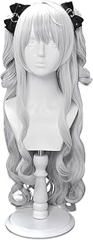 Amazon.co.jp: バーチャルYouTuber VTuber 葛葉 コスプレ ウィッグ 白