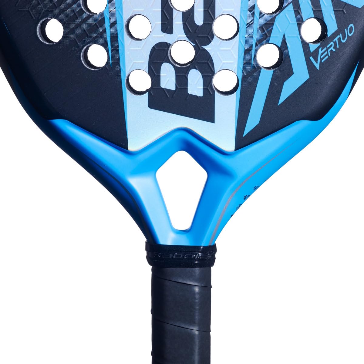 Babolat Air Vertuo 2.6 Raquette de Padel (Bleu/Noir)