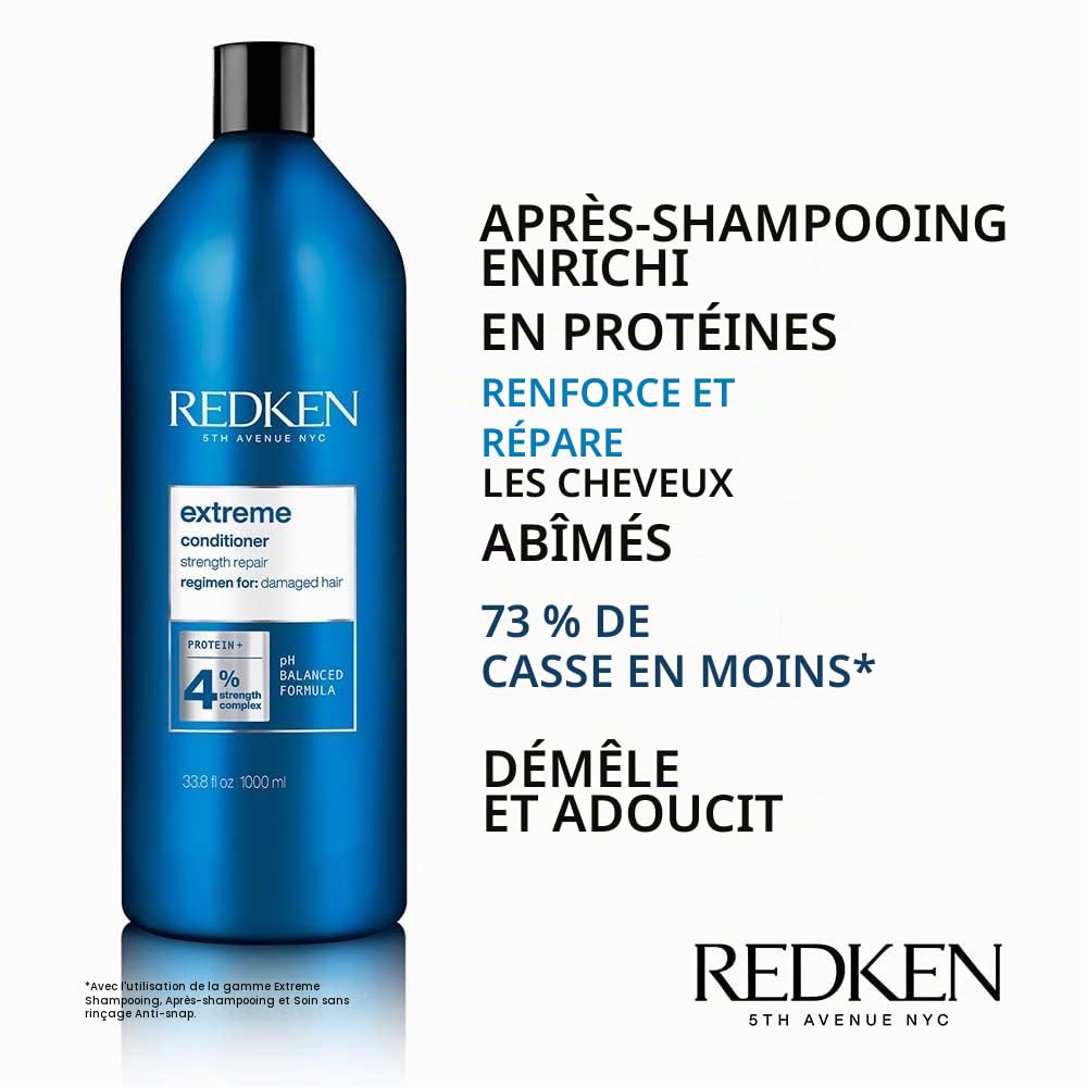 SHIMANO Après-shampooing extrême pour les soins capillaires