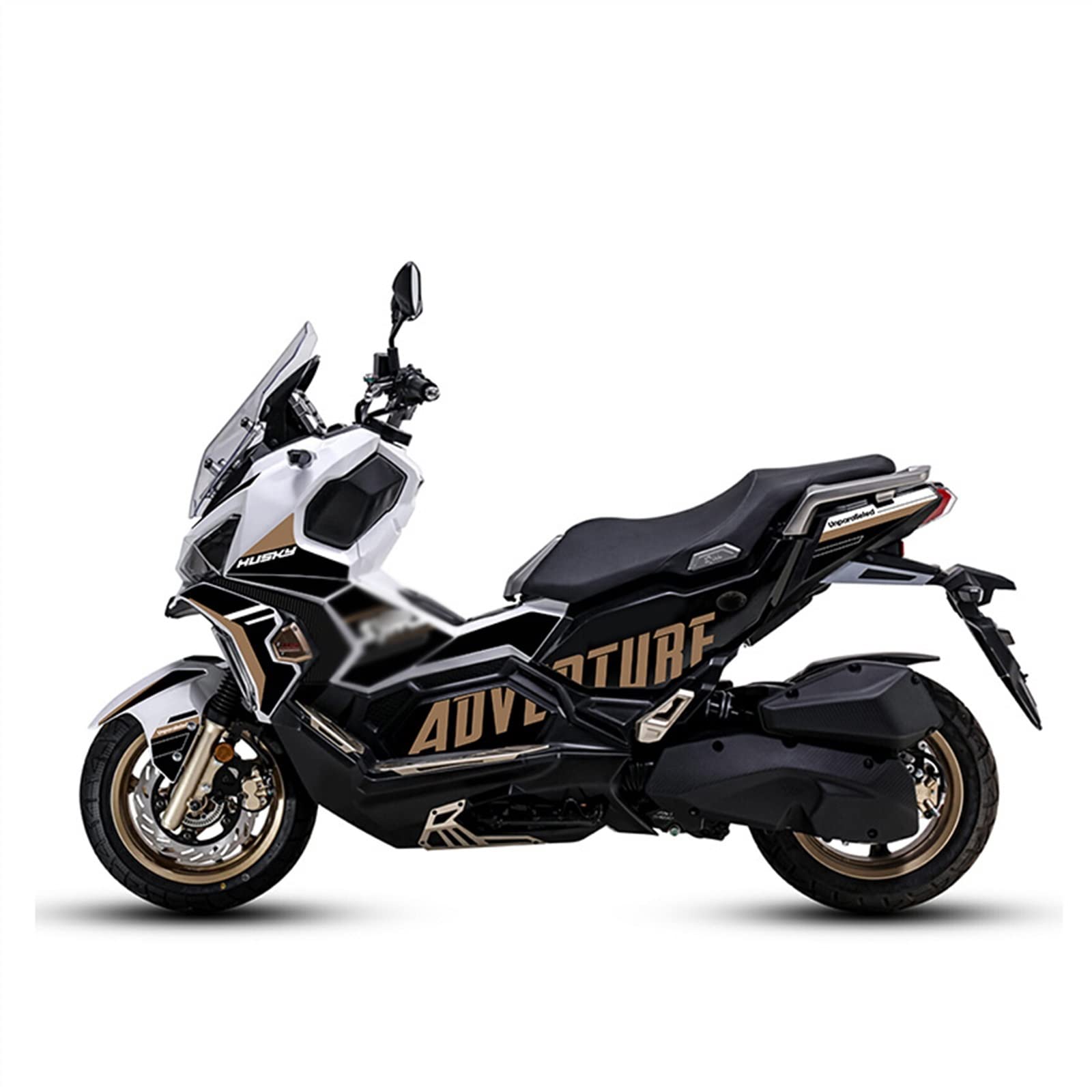 Sticker SYM Husky ADV150 protection réservoir essence contre frottements et chocs