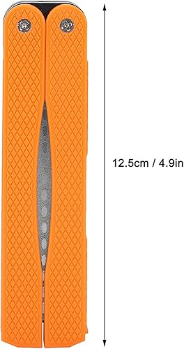 Miniatura 8 de Piedra de afilar de diamantes, afilador de cuchillos plegable de piedra de afilado de diamantes, herramientas de jardín, para cocina, jardín,