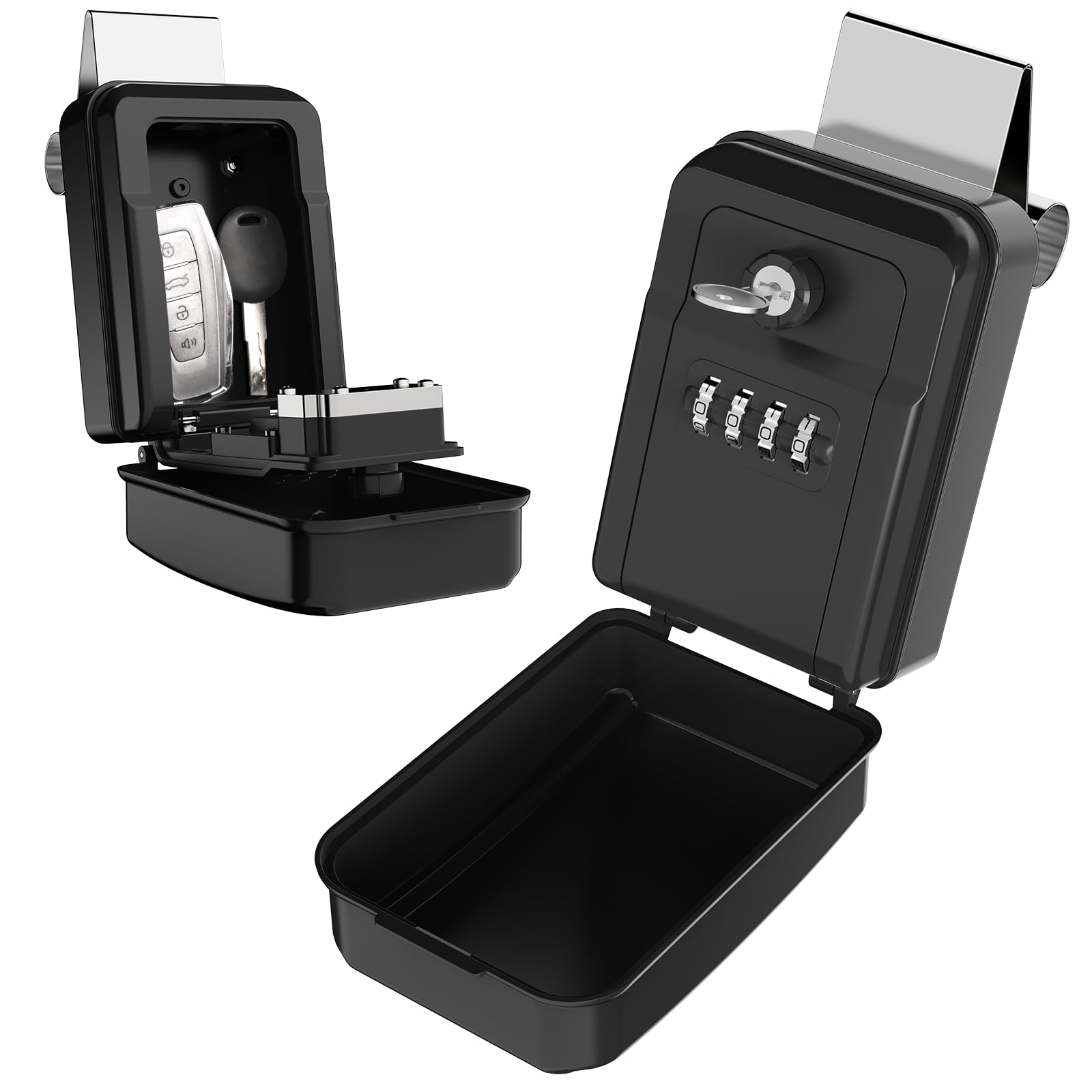 Amazon.com: Lifronkit Car Window Lock Box for Turo, Car Key Lock