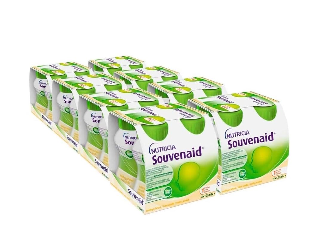 SOUVENAID 32 x 125 ml (VANILLA)