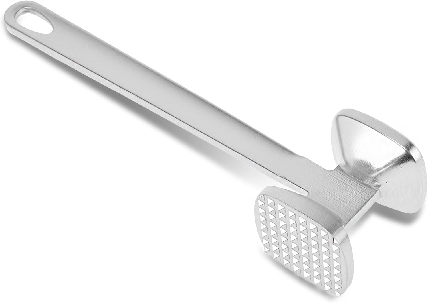 Ablandador de Carne Martillo Doble Cara Aluminio