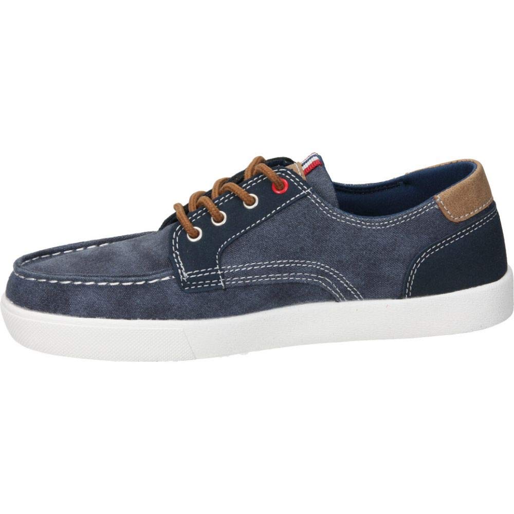 XTI 57035, Scarpe da Barca Bambini e Ragazzi