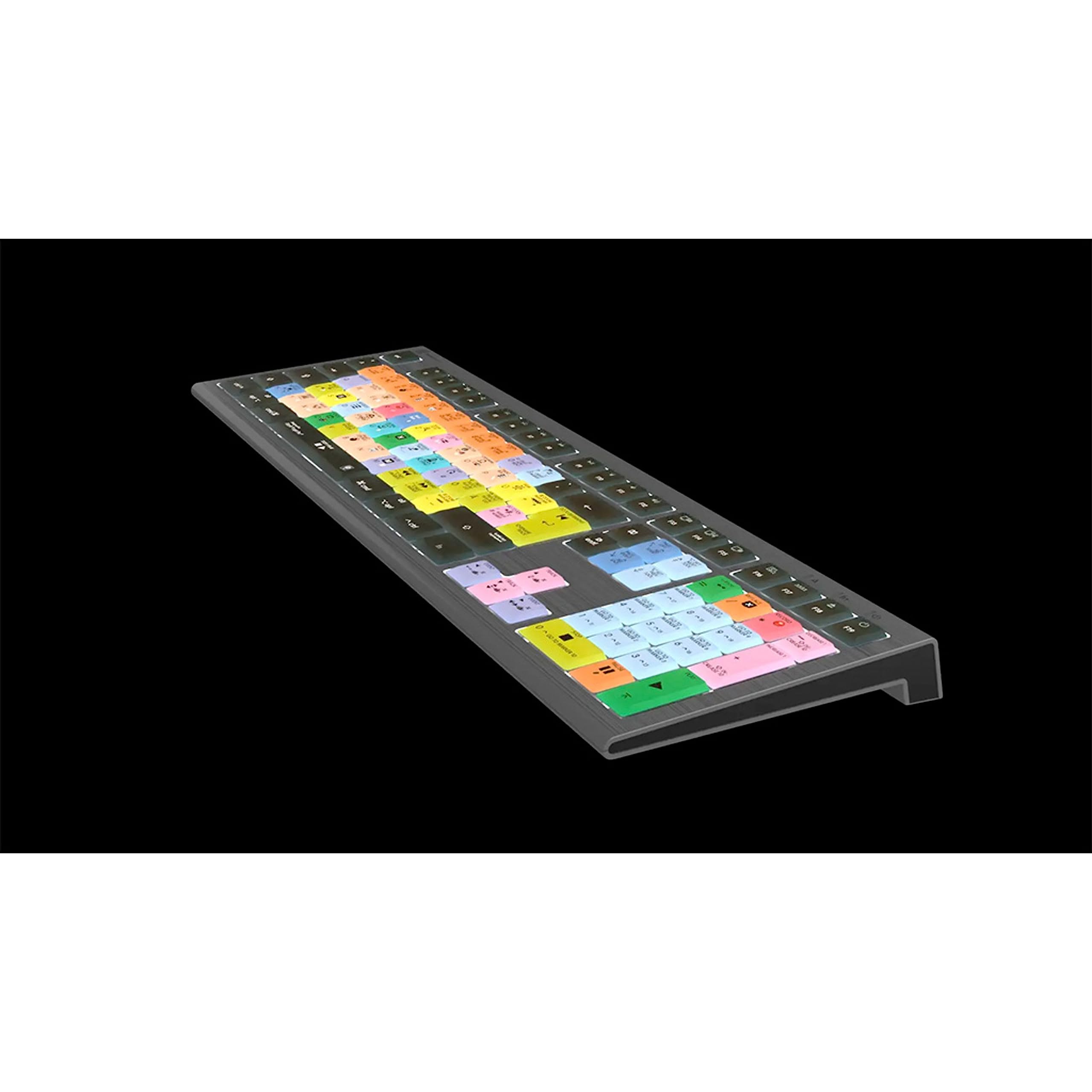 LogicKeyboard Astra 2, Logic Pro X Tastatur, Deutsch, Kompatibel mit Mac, Geeignet für Accessory