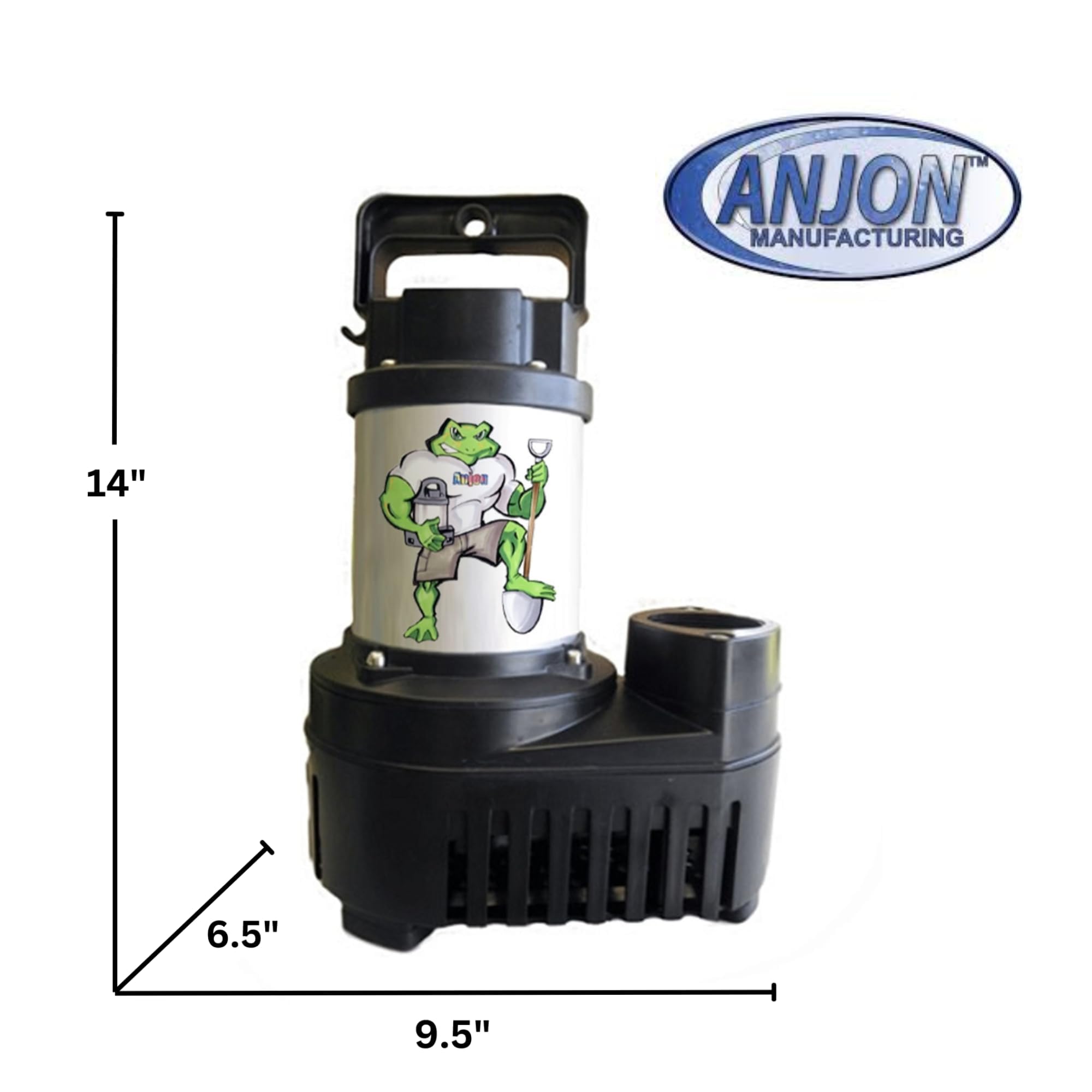 Amazon.com : Savio Anjon Big Frog Eco-Drive 3000 GPH Submersible