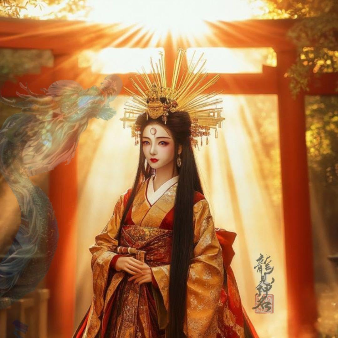 Amazon.co.jp: 天之御中主神 アメノミナカヌシ様 言霊護符 金運