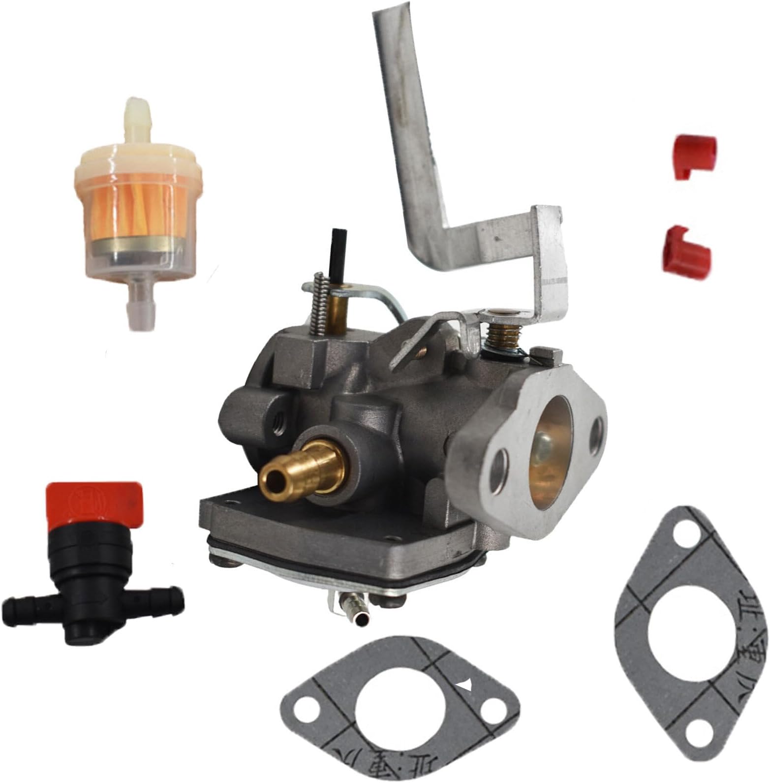 QAZAKY Di Ricambio Per Carburatore Guarnizione Tecumseh 640263 - Foto 5