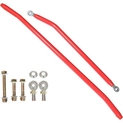 Red Crossover Steering Kits J0048827 Replacement for Cherokee XJ 1984-2001