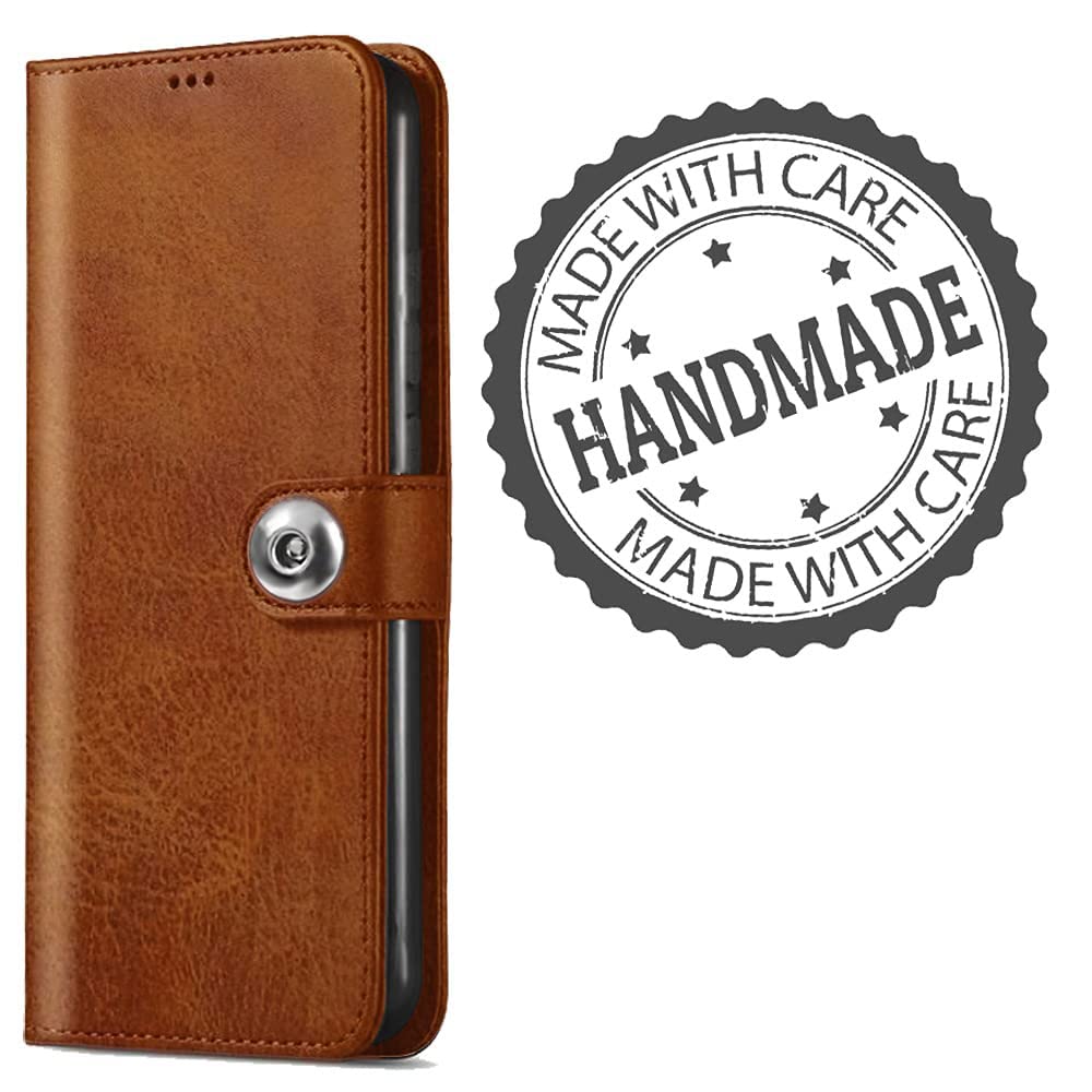 Realme Narzo 50A Flip Case - Leather Wallet Stand -9 Realme Narzo 50A Flip Case - Leather Wallet Stand -9