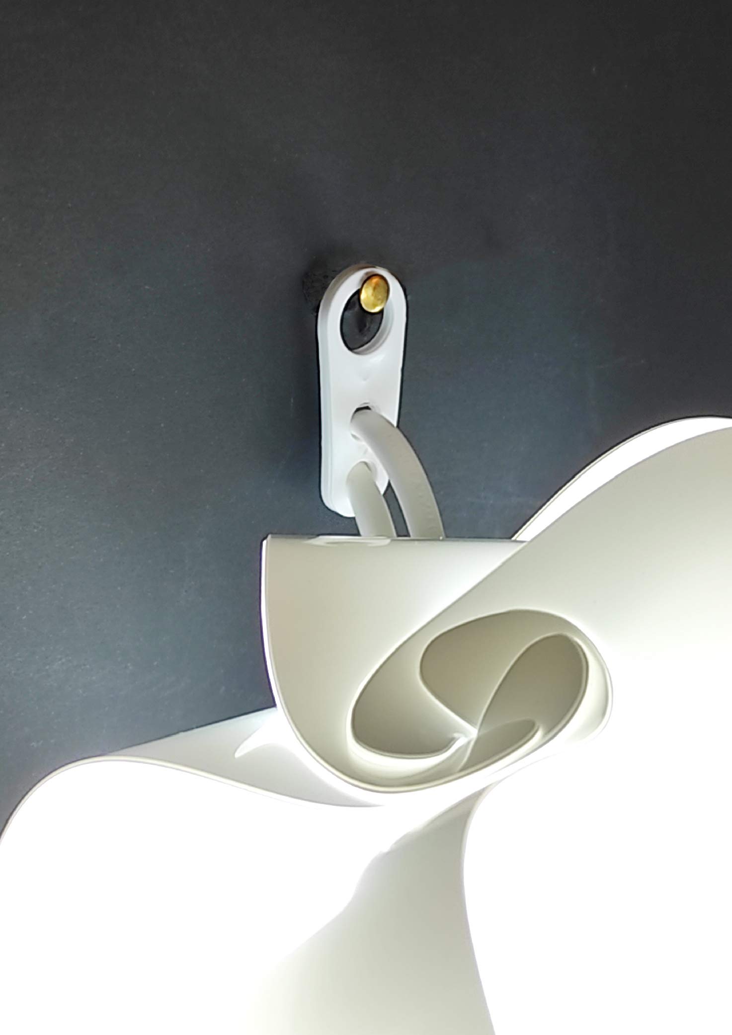 Lampadesign® Lampada da comodino Camera da letto Infrangibile Luce notte lettura soft relax Abat jour moderna - Lumi Lampade comodini tavolino Soggiorno Stanza Cameretta lampadina Led fredda E27