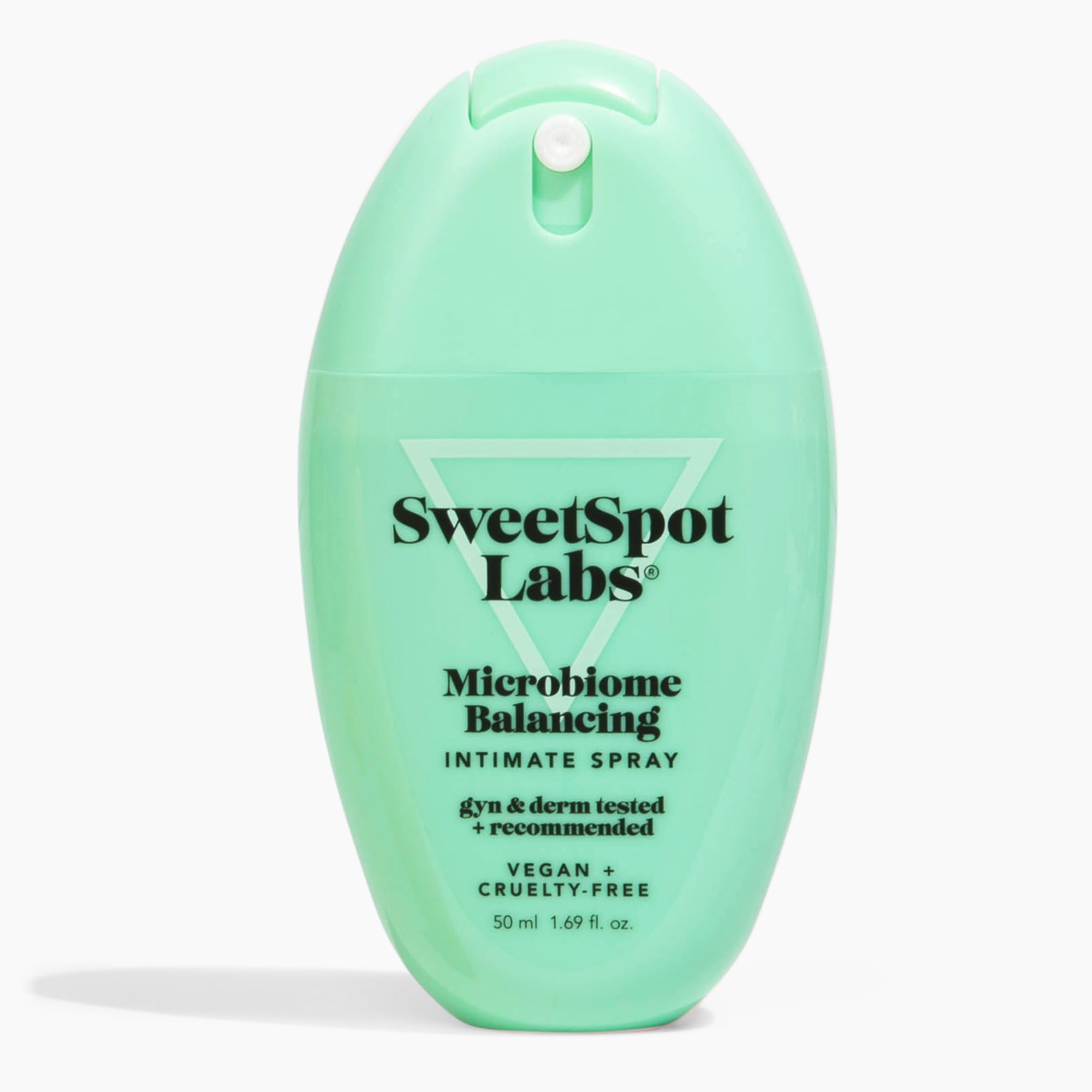 Microbiome Balancing Feminine Spray, Deodorant Spray for External Vaginal Odor & pH Balance, 1.69 oz
