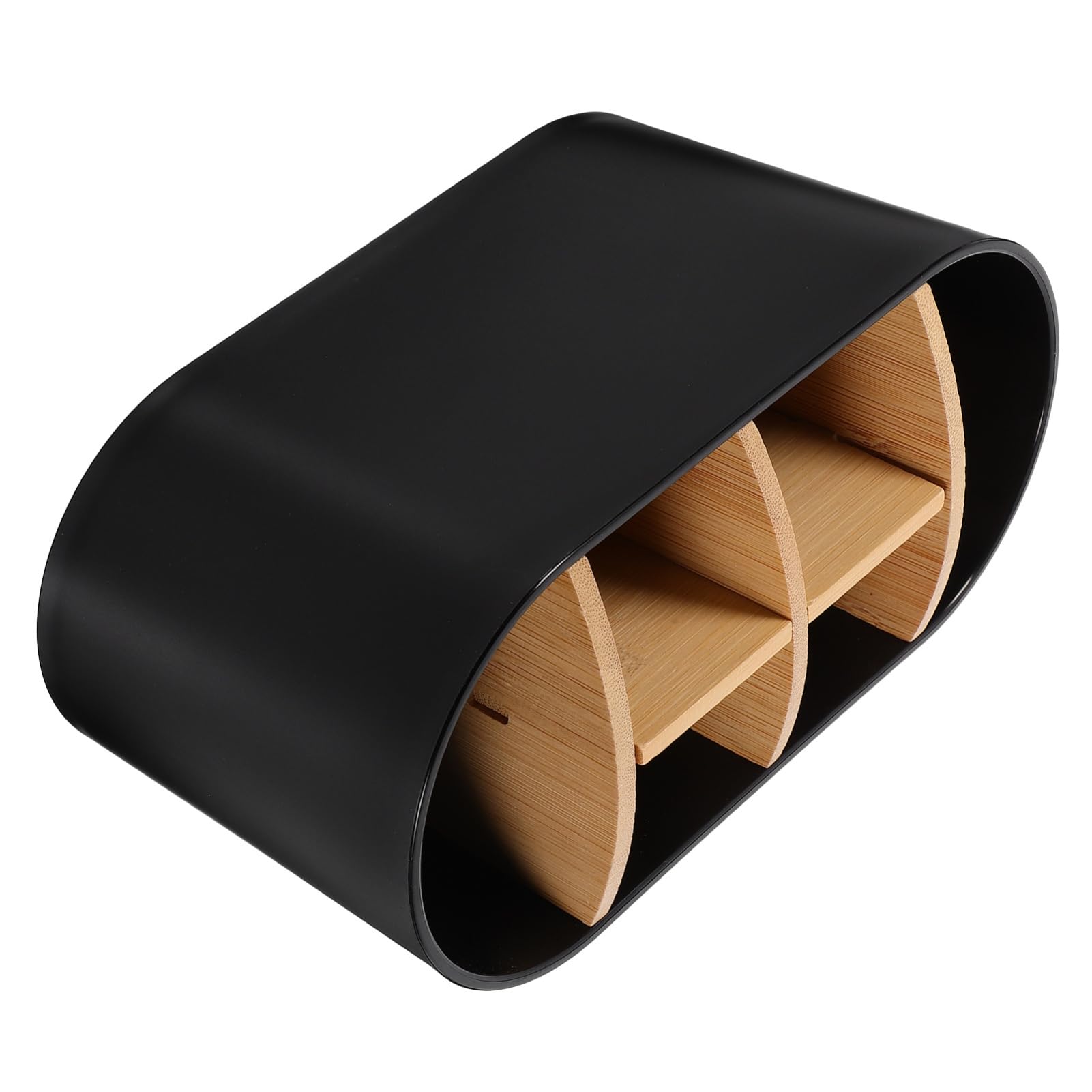 Cabilock 4 Soportes para Cepillos De De Bambú Soporte para Pasta De Dividido Soporte para Cepillo De Soporte para Pasta De para Baño Soporte para Pasta