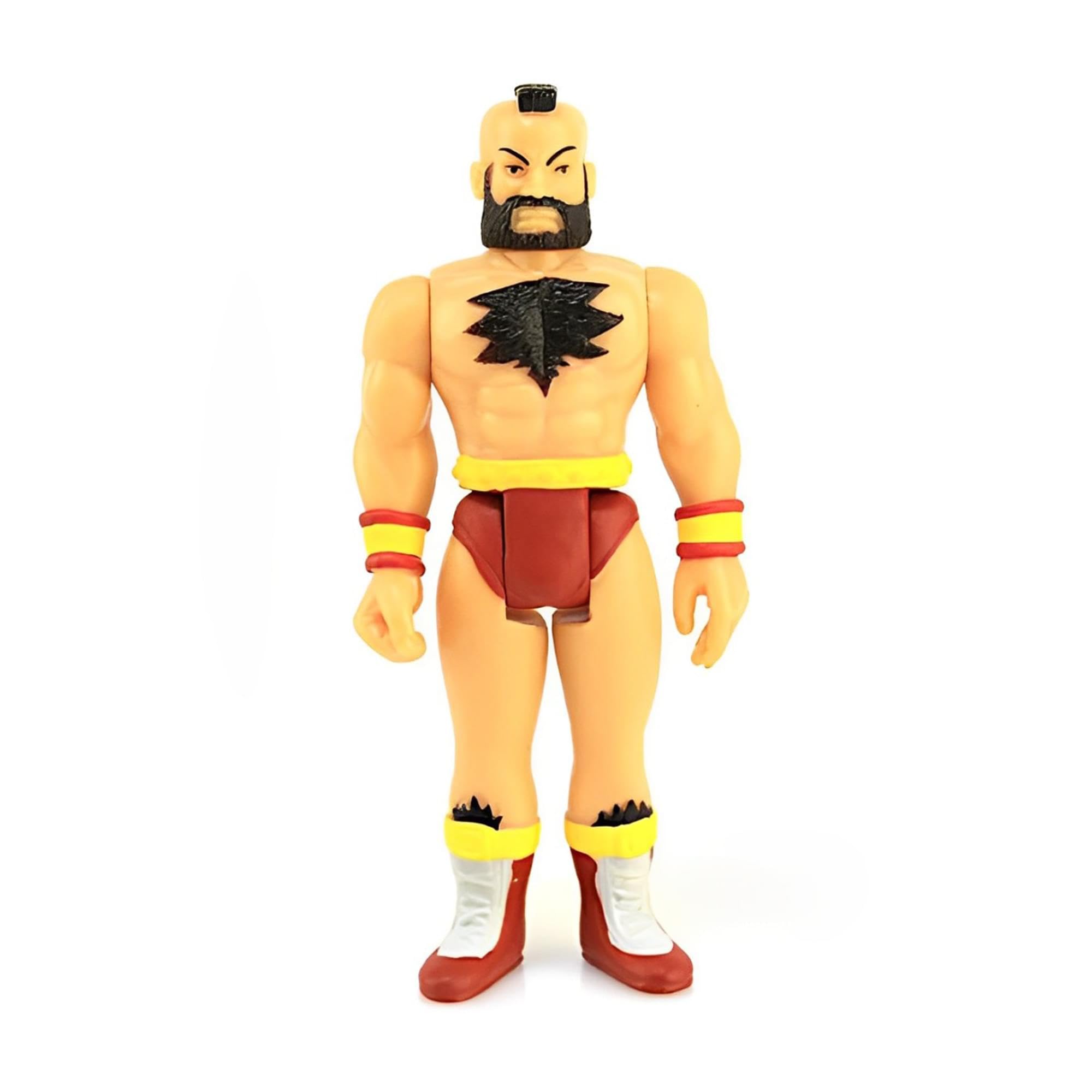 Amazon.com: Street Fighter II Reaction Figures - Zangief : Toys