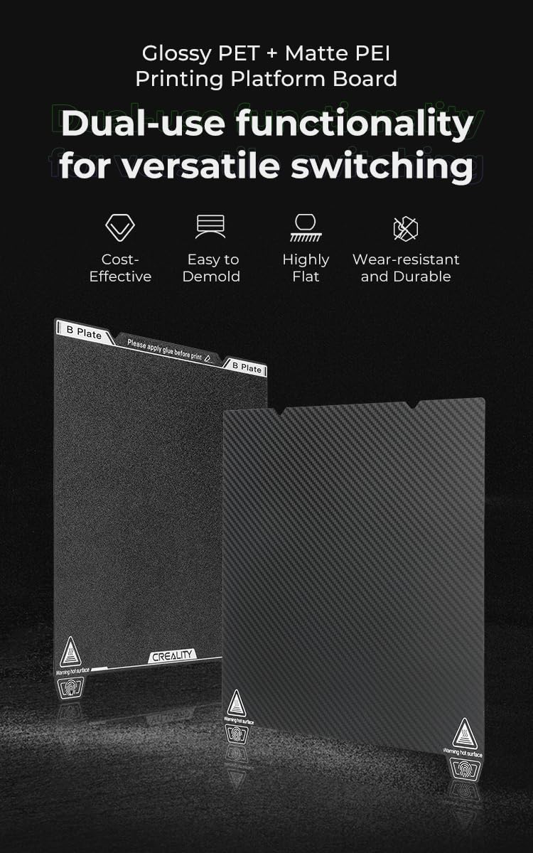 Amazon.com: Creality Upgraded K1 Max Double-sided Printing