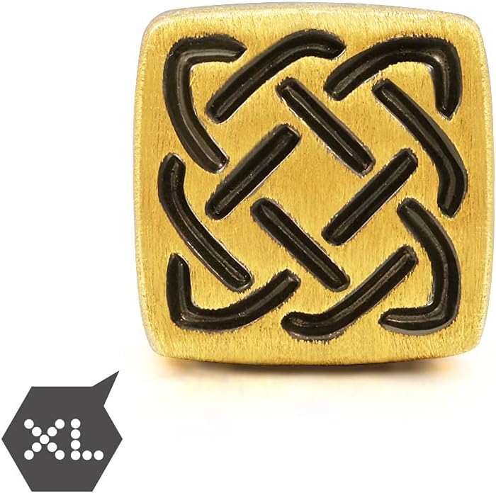 CHOW SANG SANG 999 24K Gold Charme Celtic Knots Charm Bracelet for Men & Women 86523C