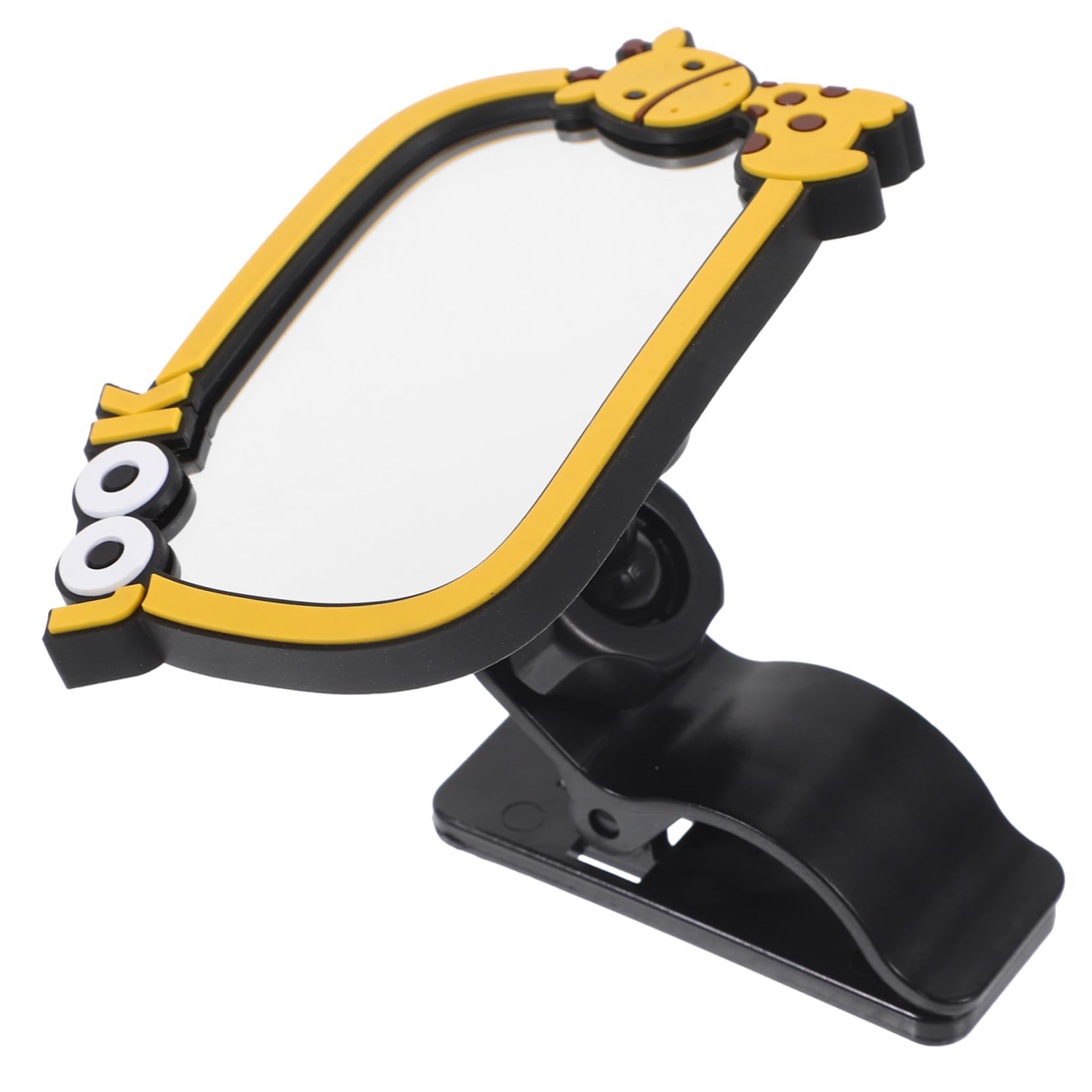 VICASKY 5pièces Rétroviseur Auto Clip Miroir Arrière Pour Surveiller Toute Sécurité Installation Facile Et Panoramique Pour Véhicules Miroir Qualité