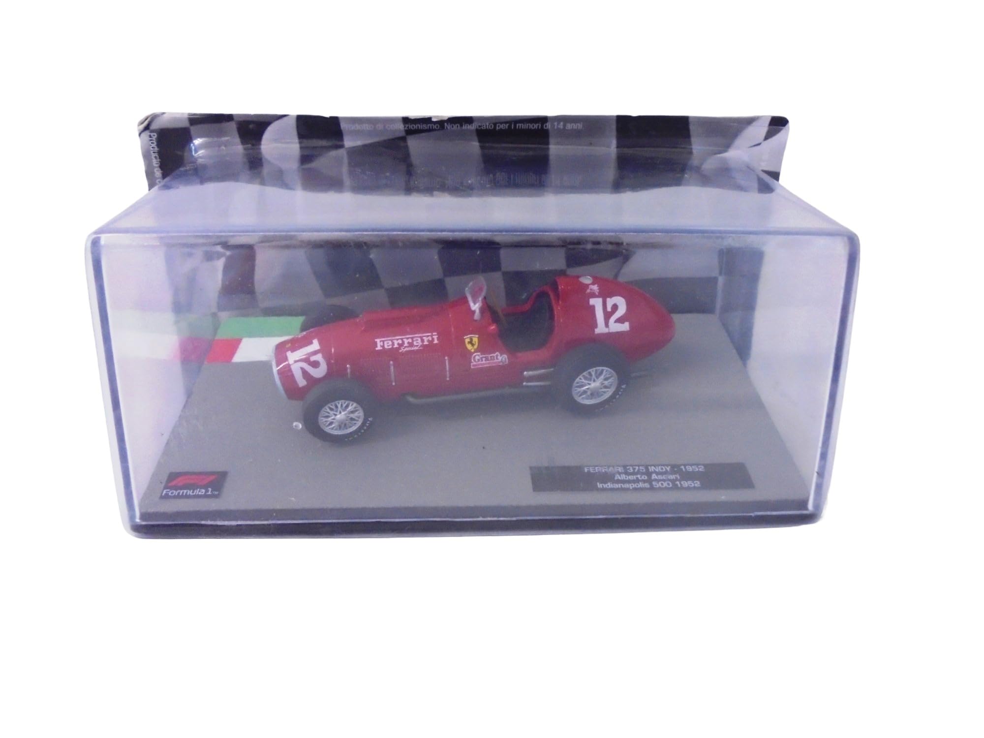 Ferrari 375 F1 Alberto Ascari #71 Nurburgring GP 1951 TM43-08E Tecnomodel 1/43