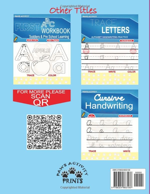 150 Essential Sight Words Builds Vocabulary & Handwriting Skills:: Learn Trace & Practice the most Common High Frequency Words Workbook for kids ages 4 -8: Bonus Words Search Puzzle - Image 2