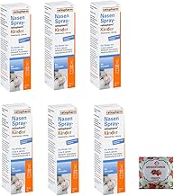 Ratiopharm Children's Nasal Spray 6 x 10 ml Includes Pomegranate Hand Soap Apotheken-Express