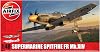 Airfix Model Set - A05140 Supermarine Spitfire F Mk.XVIII Model Building Kit - Plastic Model Plane Kits for Adults & Children 8+, Set Includes Sprues & Decals - 1:48 Scale Model