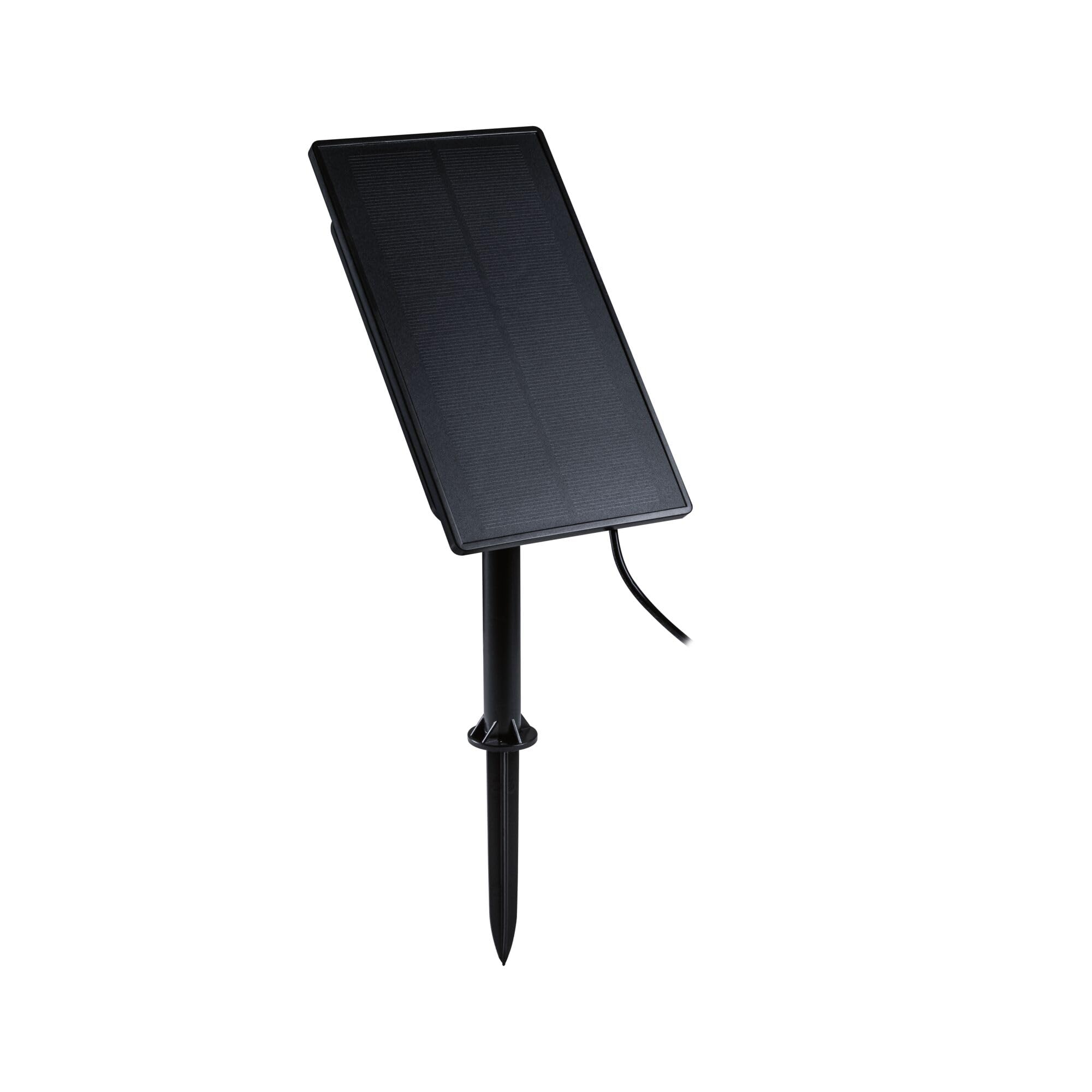 Paulmann Solar LED Strip 10m warmweiß Fernbedien. 1xAkku 18650 1500 mAh schwarz 71195