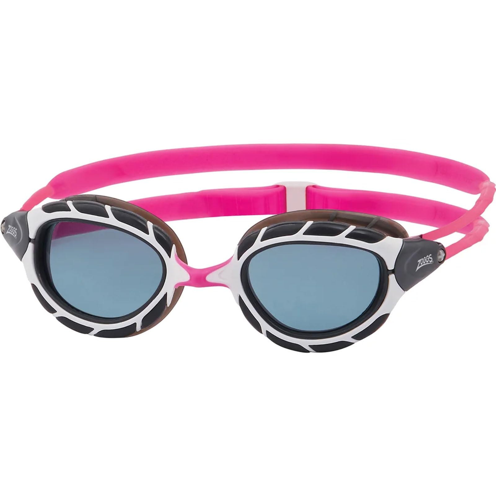 Zoggs 2024 Goggles Snr Predator Pink White Smoke(433822)