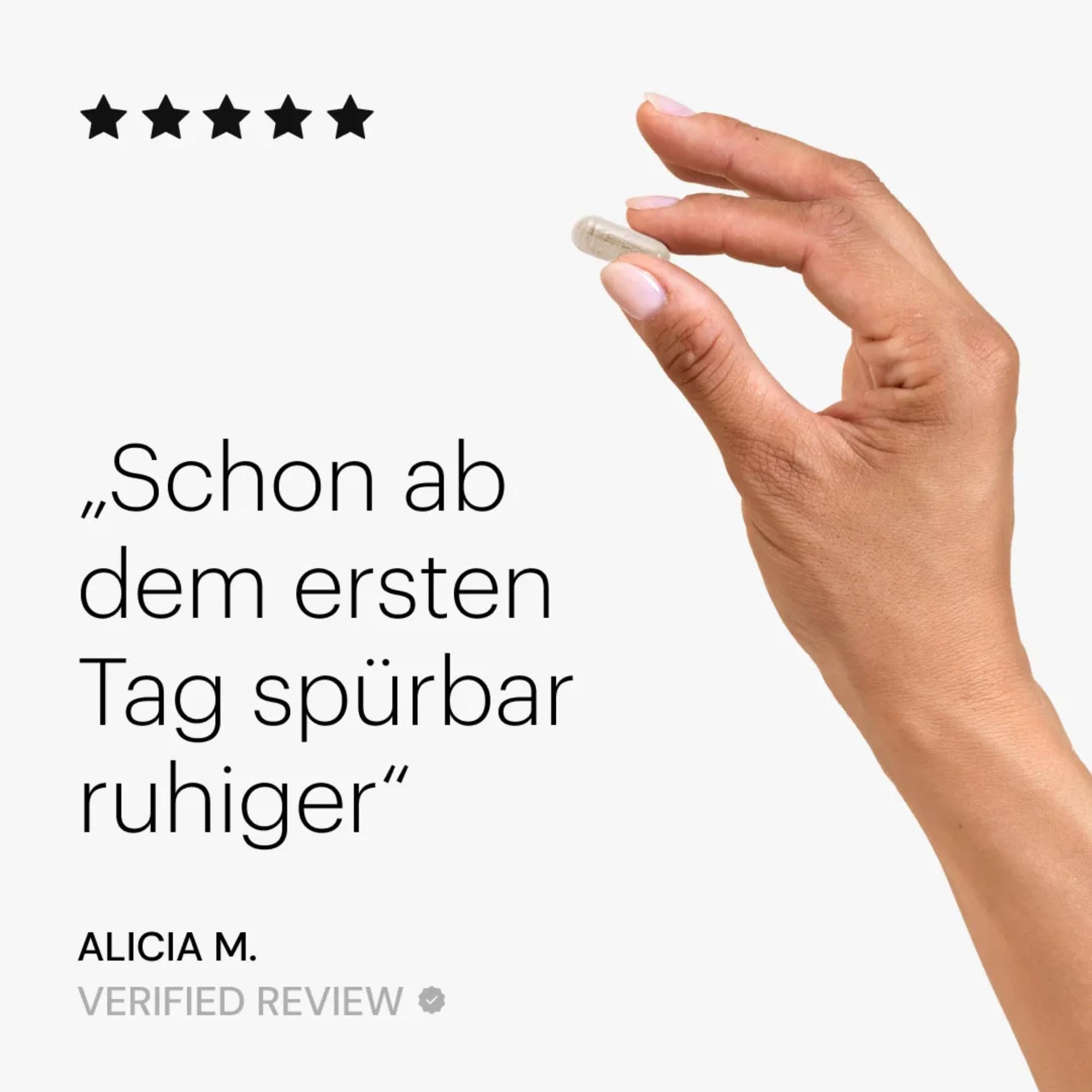 Ashwagandha Kapseln Hochdosiert mit Magnesium + Rhodiola + Reishi + Ginkgo Cortisol Senken + Fördert Ruhe + Gedächtnis + Konzentration Vegan Ohne Gluten und Laktose Ashwaganda be levels