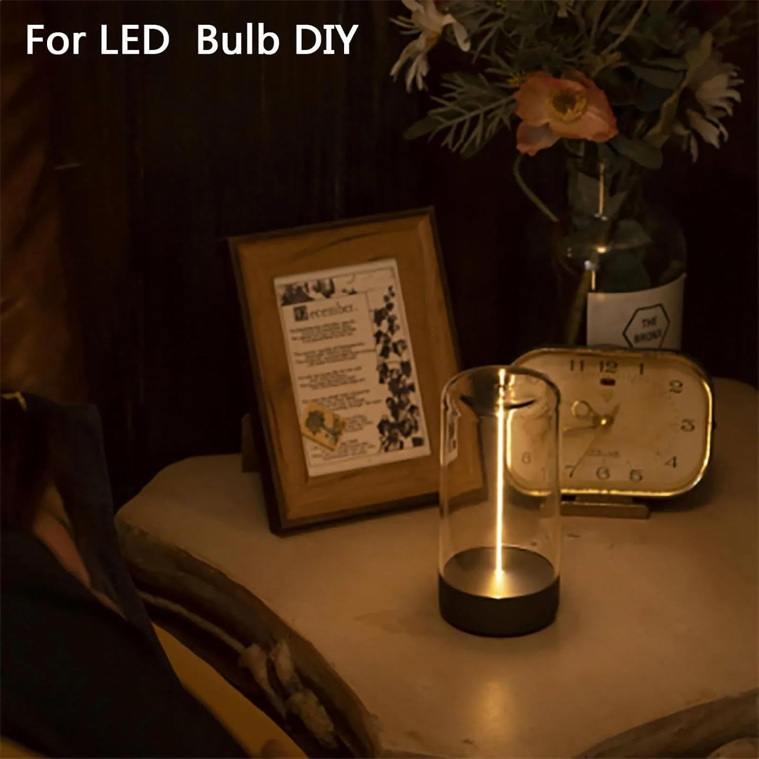 10PCS Flexible Filament Light DC3V 25/128/300mm Filament LED Filament Edison Bulb LED Bead Diodes Led Lamp Parts 300mm Red