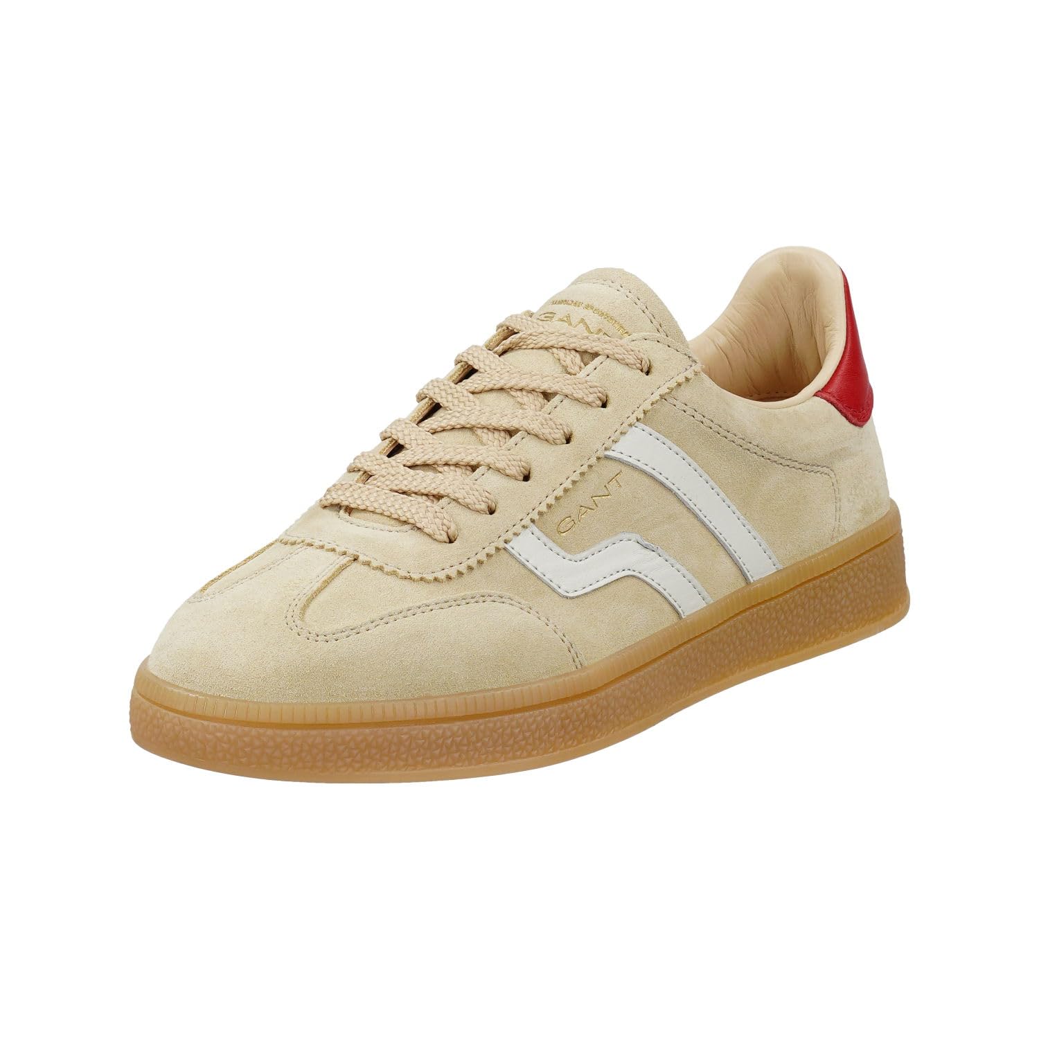 GANT 32533197/G965 Damen Sneaker Low Rauleder in beige-Kombi - Gr. 40