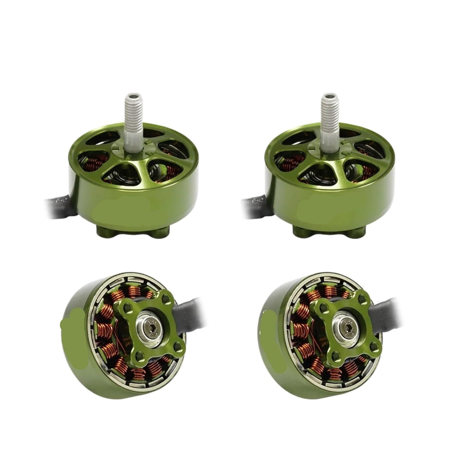4PCS 1300KV Motor kompatibel for FLASHHOBBY M2807 | M2807 1300KV-Motoren for 7-Zoll-Langstreckendrohnen; 3-6S LiPo-Unterstützung; 4er-Pack.