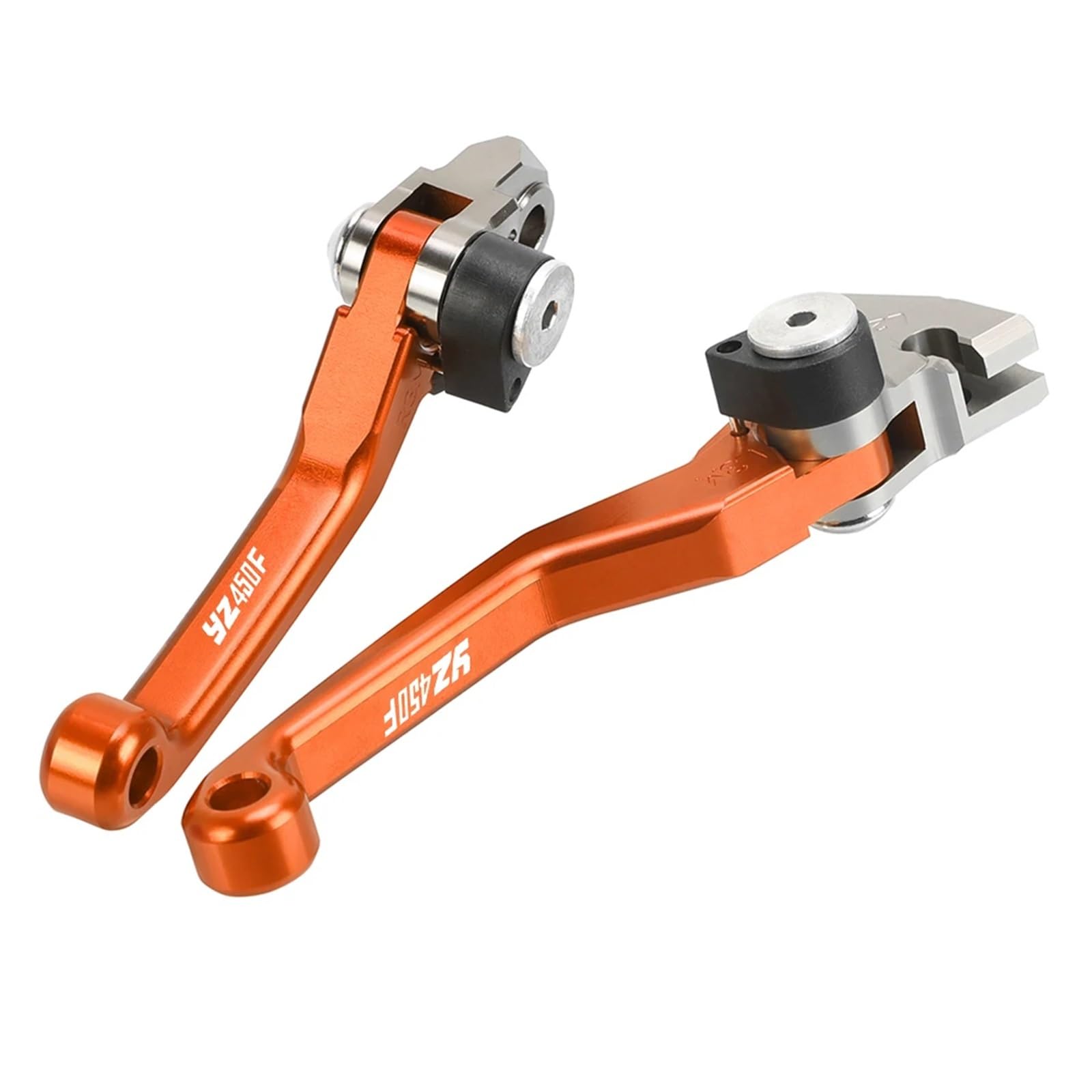 WFSOWXDM Motorcycle Levers Brake Clutch Handle Lever for YAM&AHA YZ450F YZ 450 F 2001-2022 2021 2020 2019 2018 2017 2016 2pcs Motorcycle CNC Clutch Brake Levers Handles