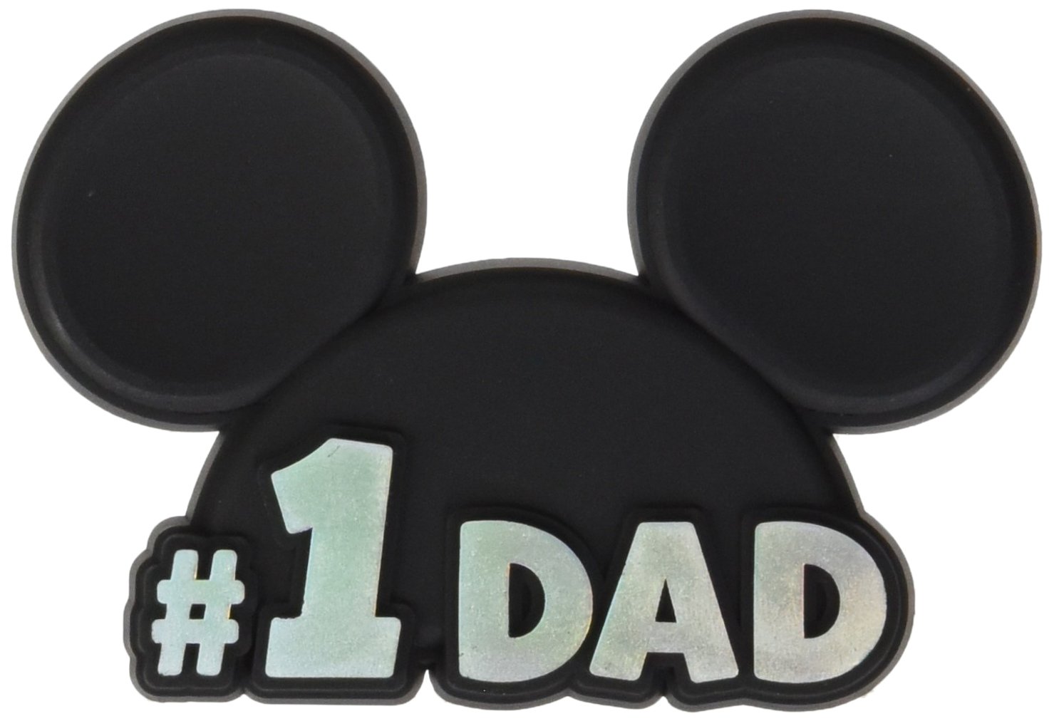 Magnet Mickey Mouse oreilles #1 Dad déco cuisine et voiture