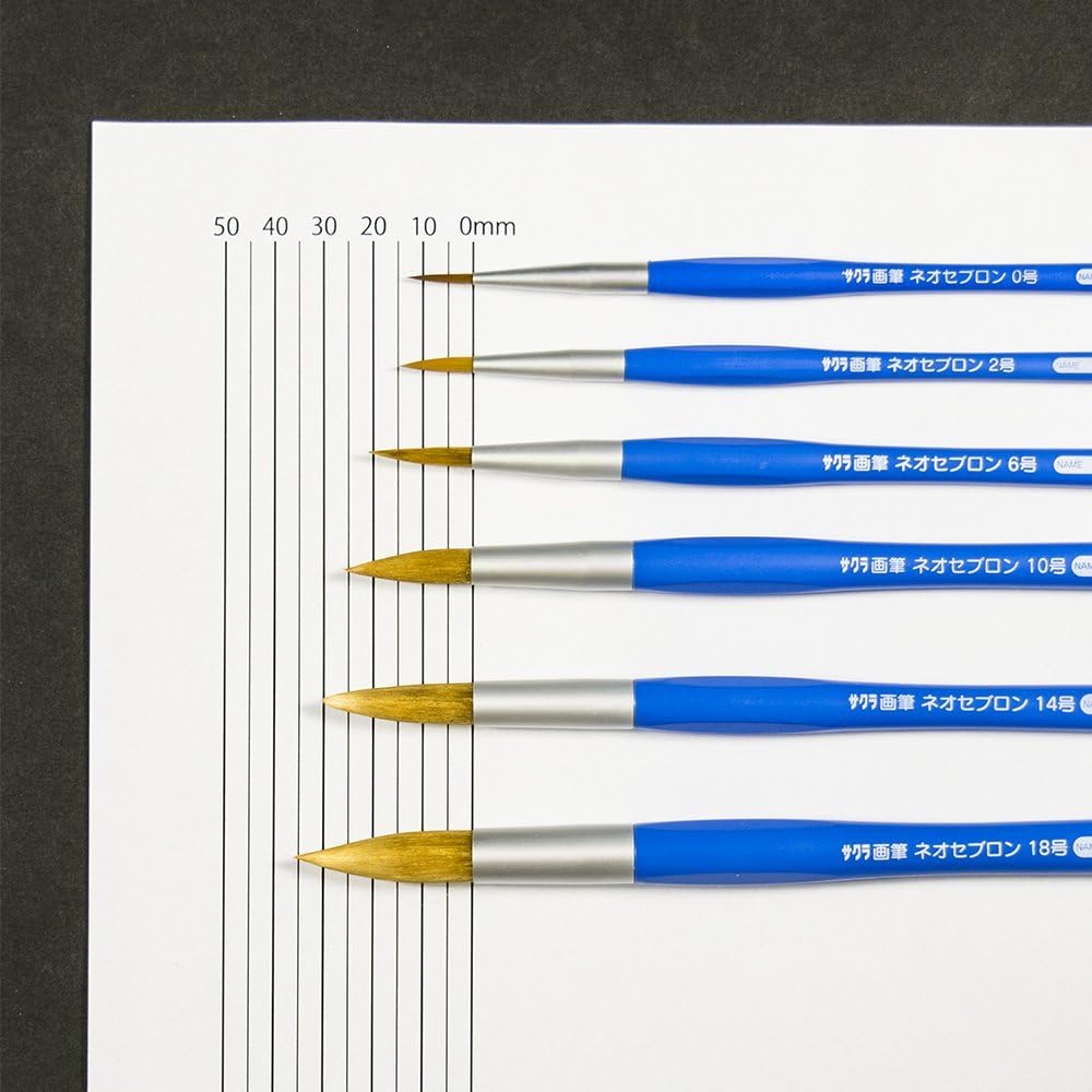 Sakura Crepas Neo Cebron Round Brush