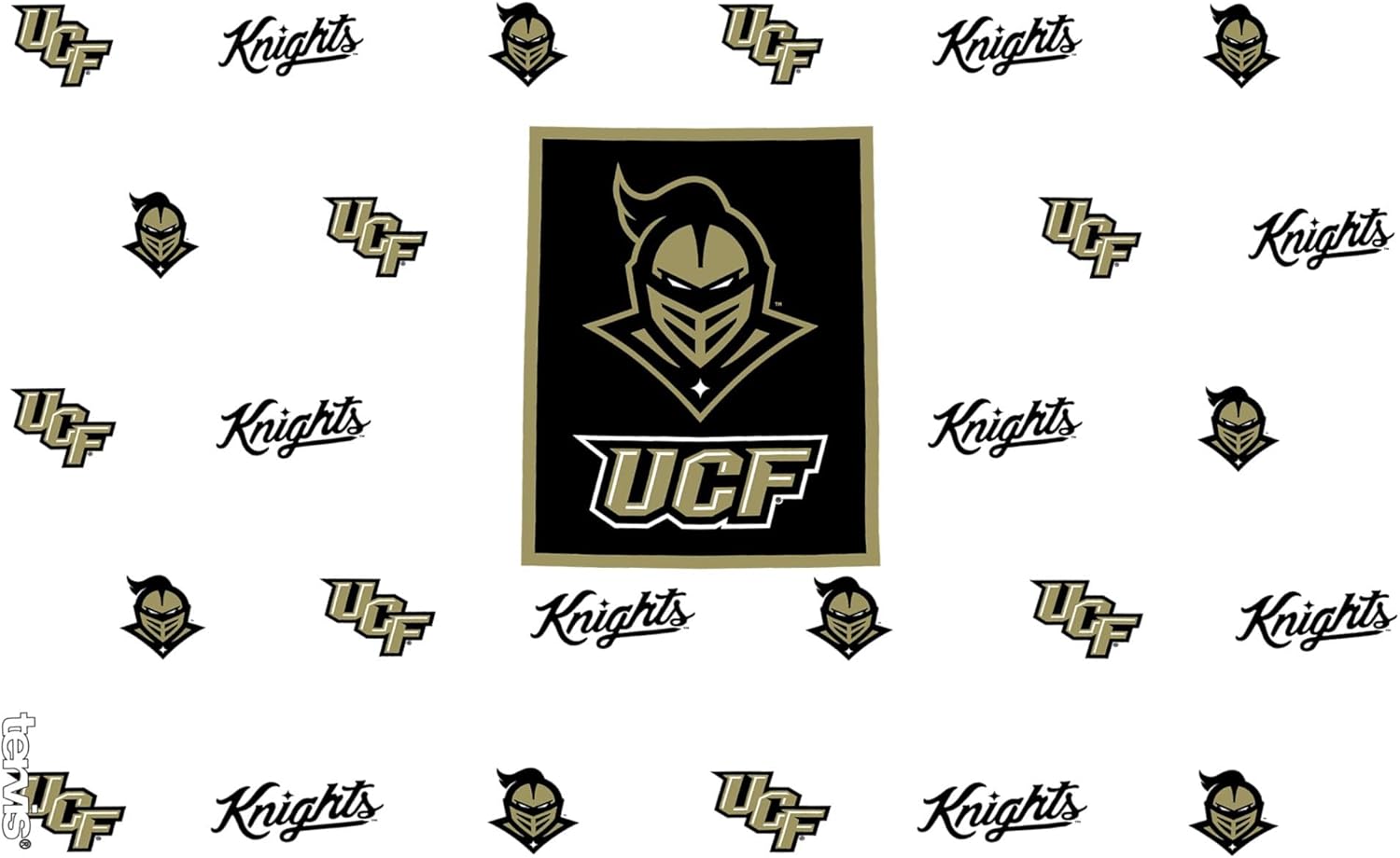 Tervis UCF Knights - Overtime Made in USA Double Walled Insulated Tumbler Travel Cup Keeps Drinks Cold & Hot, 10oz, Classic - Image 2