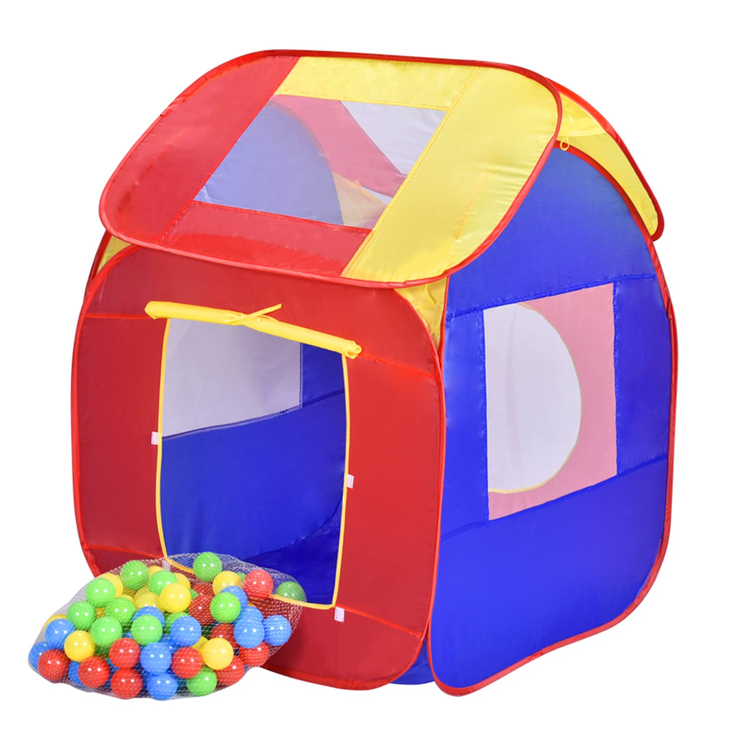 Mobiclinic® Kids, Tente pour Enfants, À balles, Aventure, Pliable, Piscine, Parc, en Tissu, Jouet, Intérieur ou extérieur