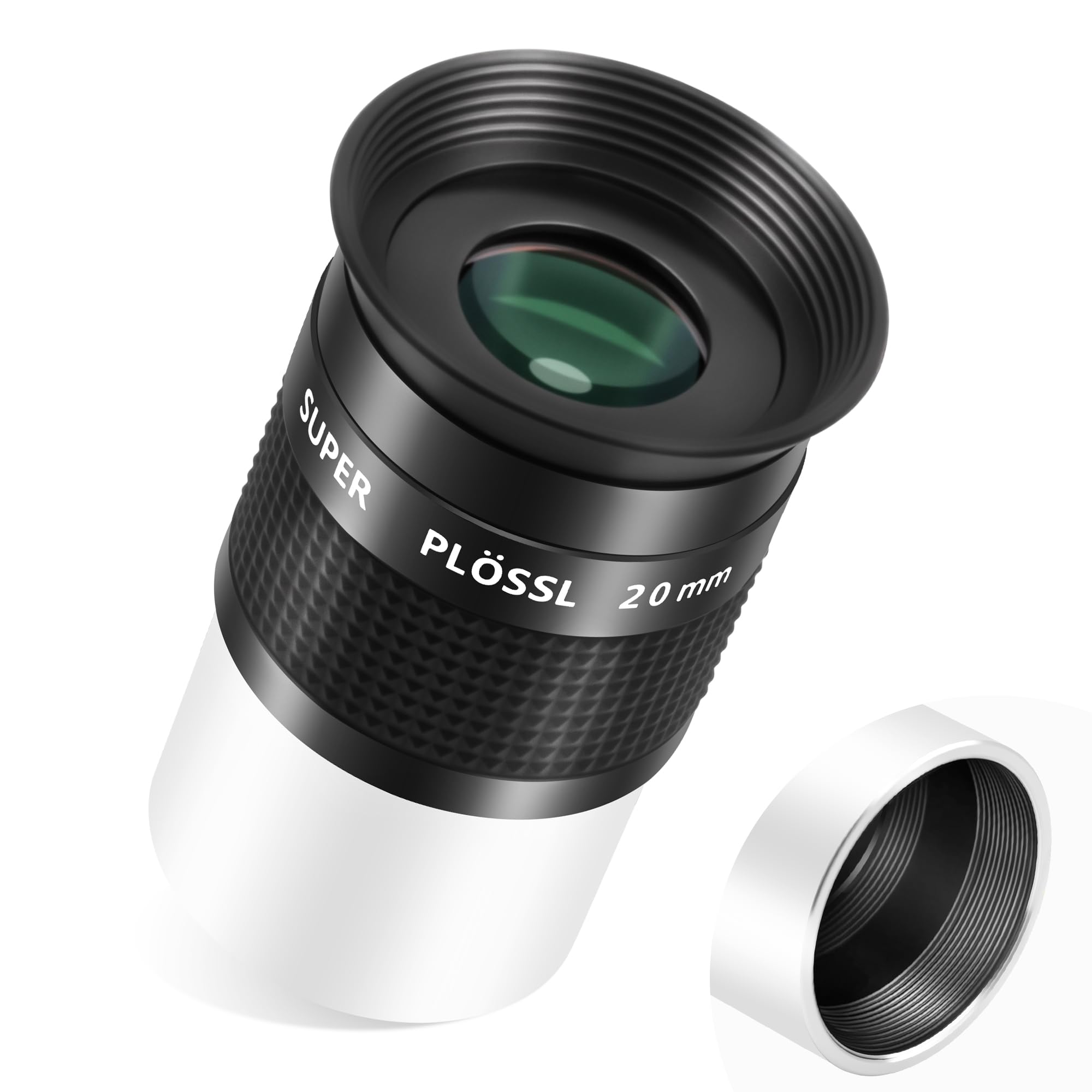 astromania 3,2 cm 20 mm Super Plössl Okular – Die preiswerteste Möglichkeit, eine scharfe Abbildung