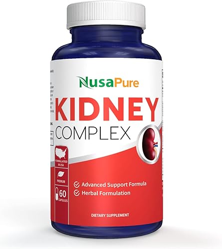NusaPure Complejo Renal (Vegetariano) 60 caps
